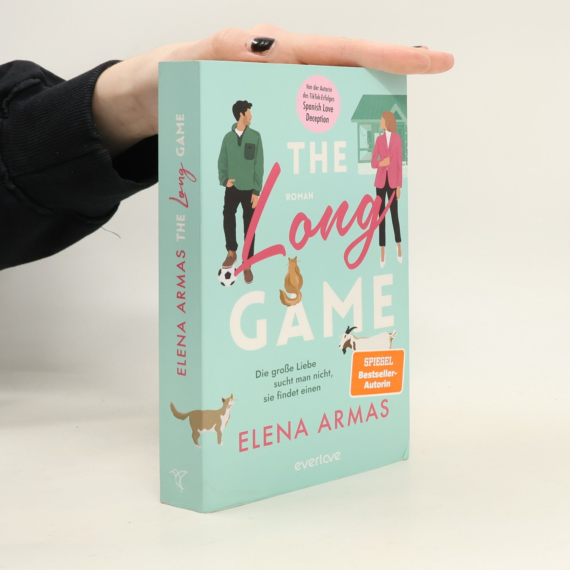 Elena Armas The Long Game