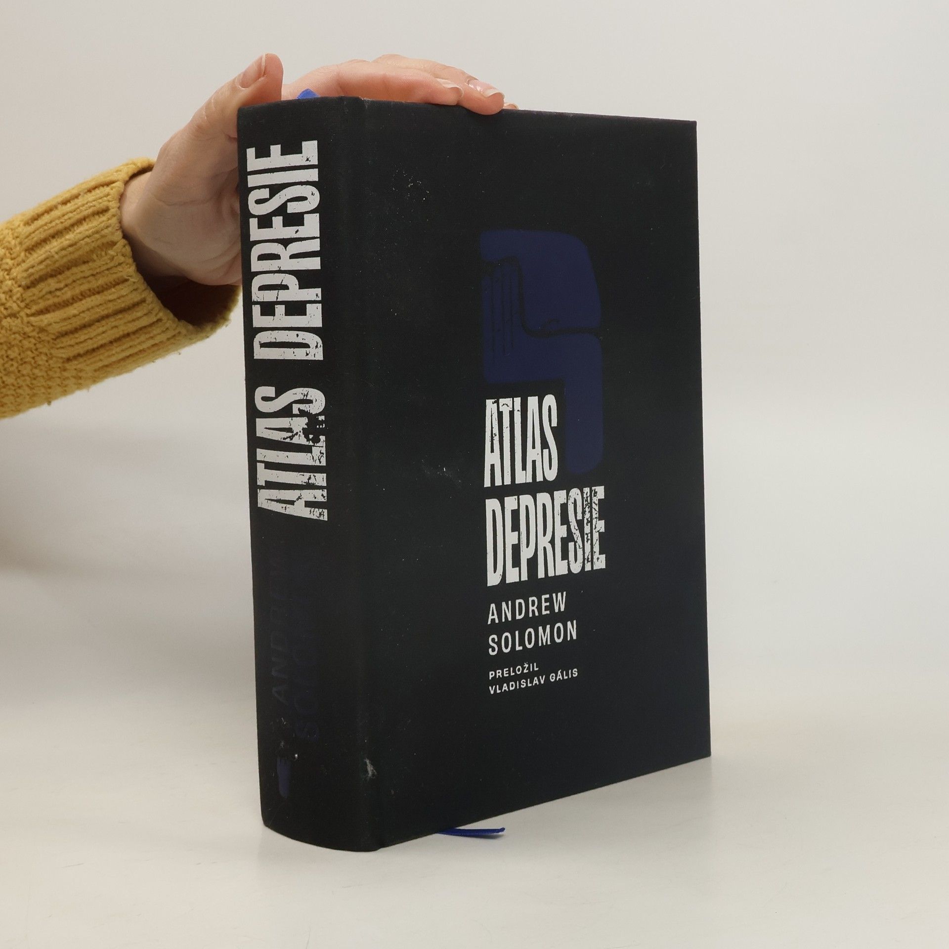 Andrew Solomon Atlas depresie
