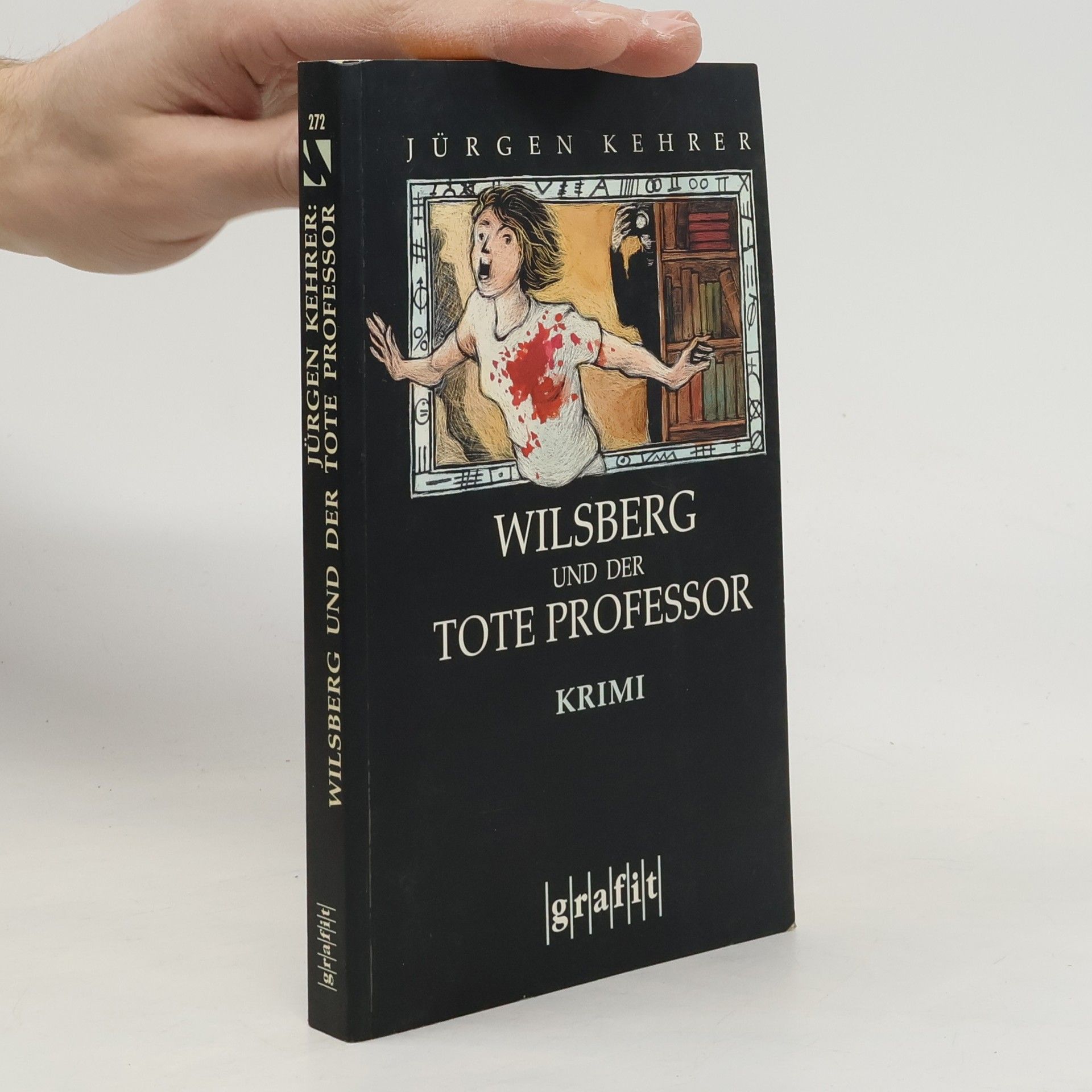Jürgen Kehrer Wilsberg und der tote Professor