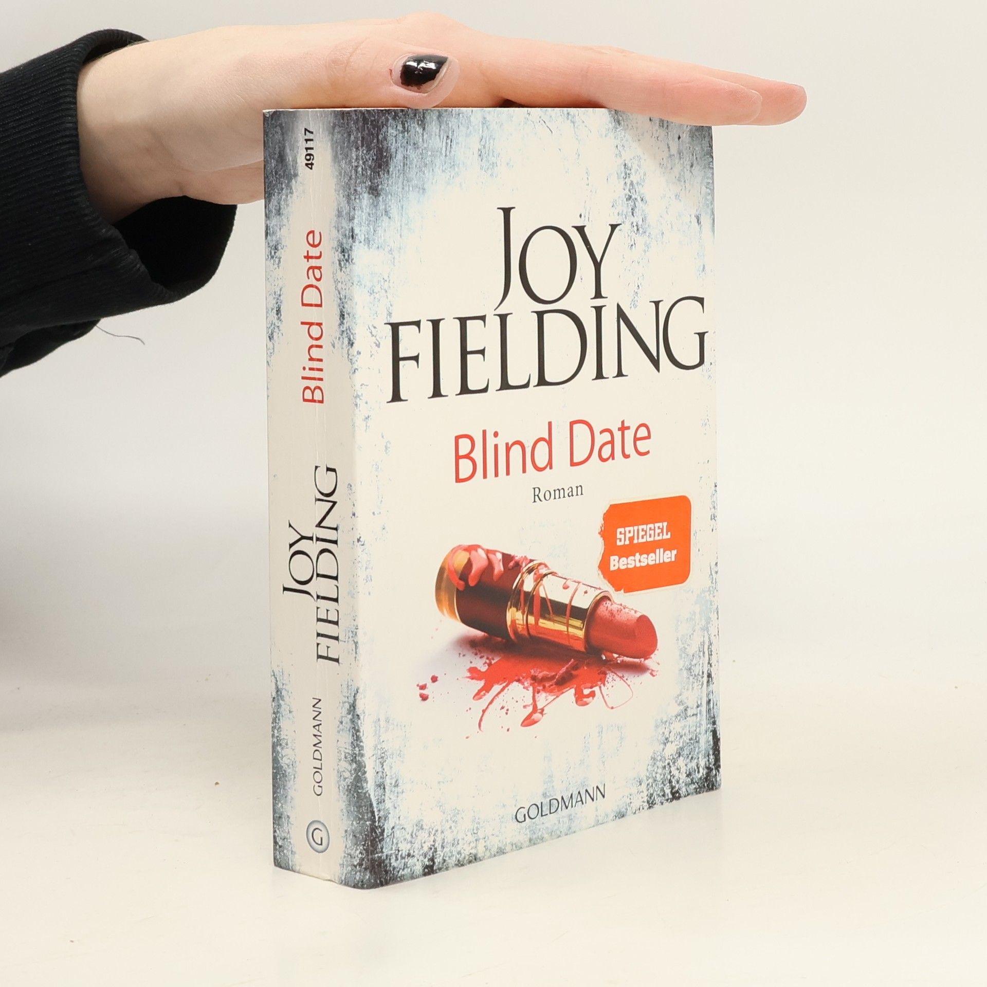 Joy Fielding Blind date
