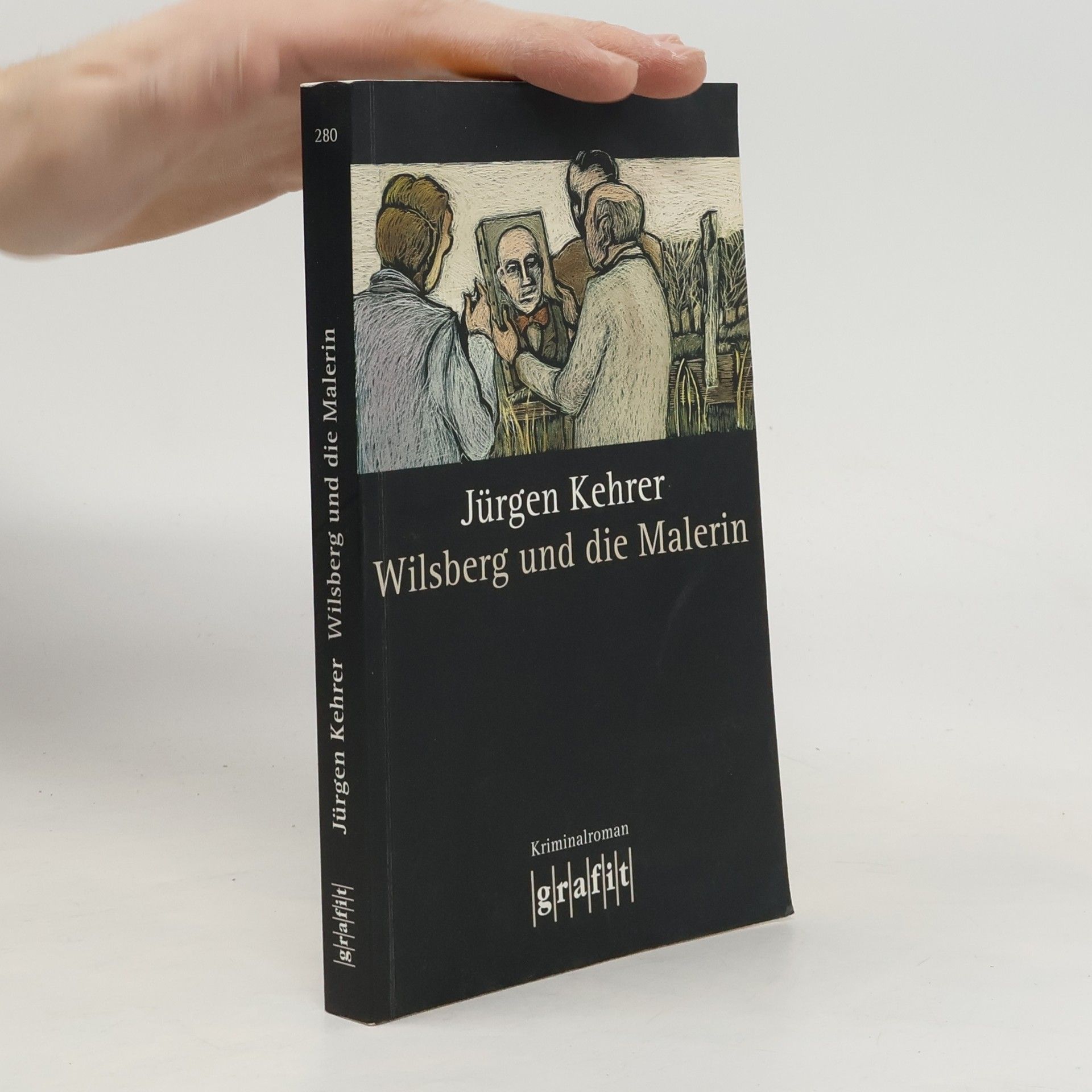 Jürgen Kehrer Wilsberg und die Malerin