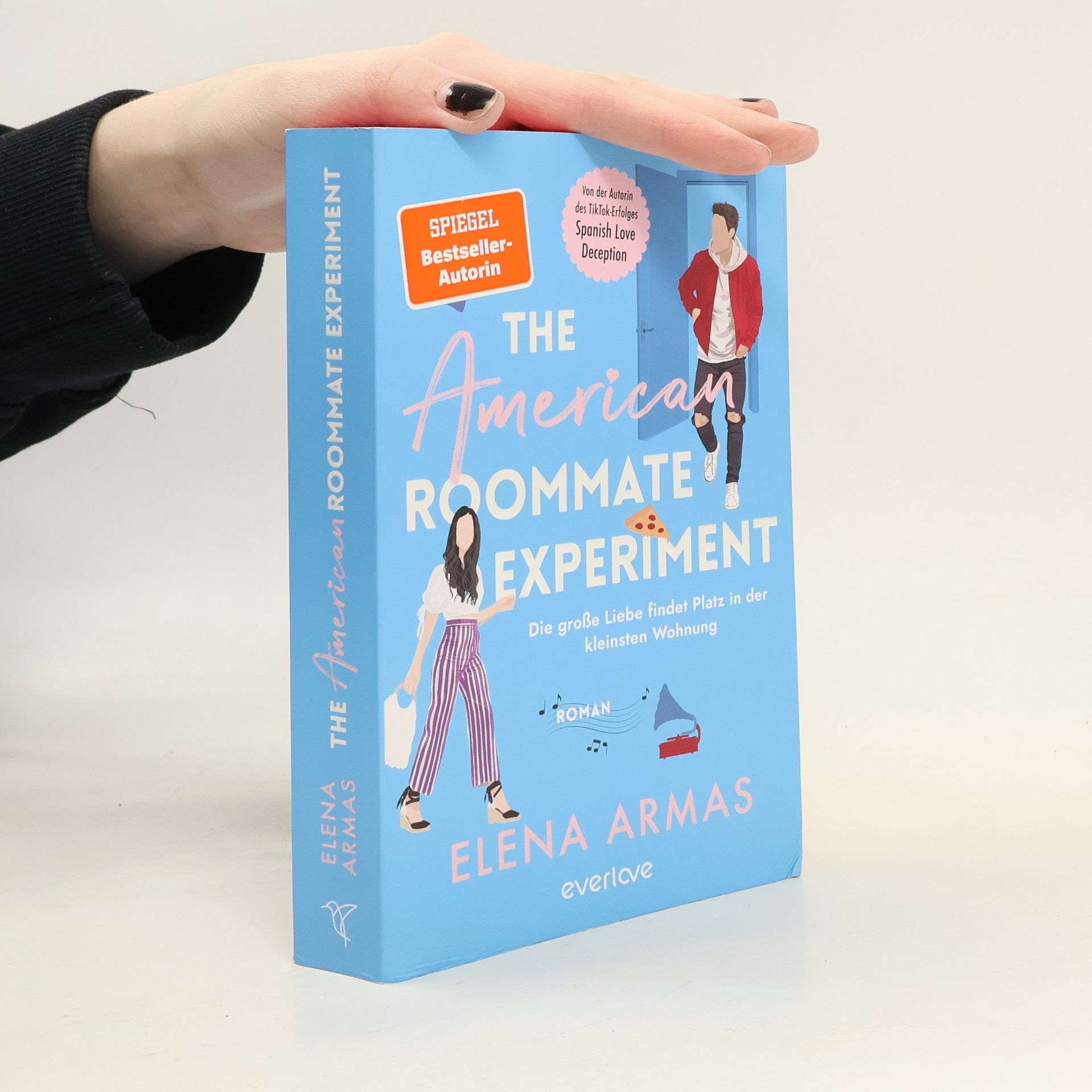 Elena Armas The American Roommate Experiment