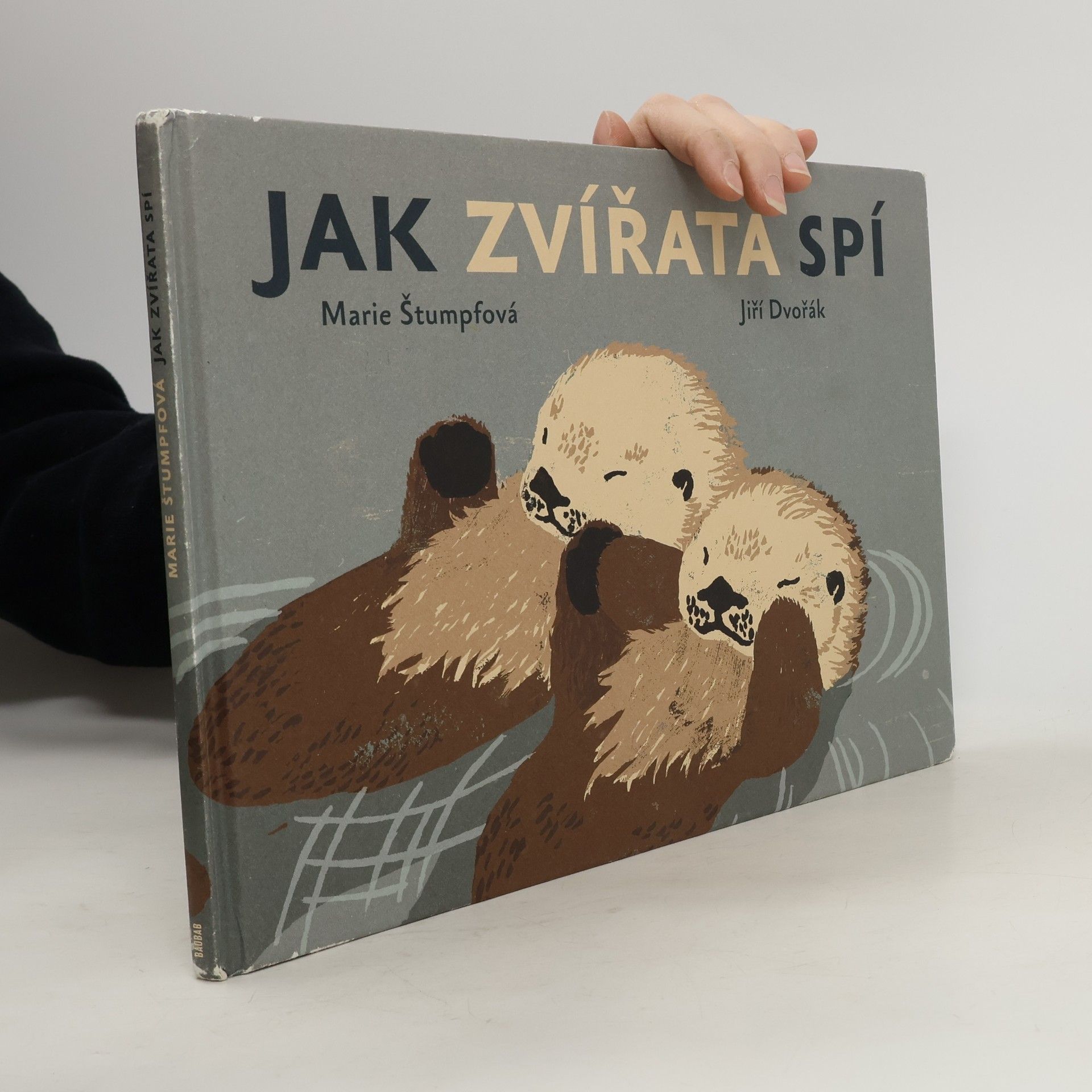Marie Štumpfová Jak zvířata spí