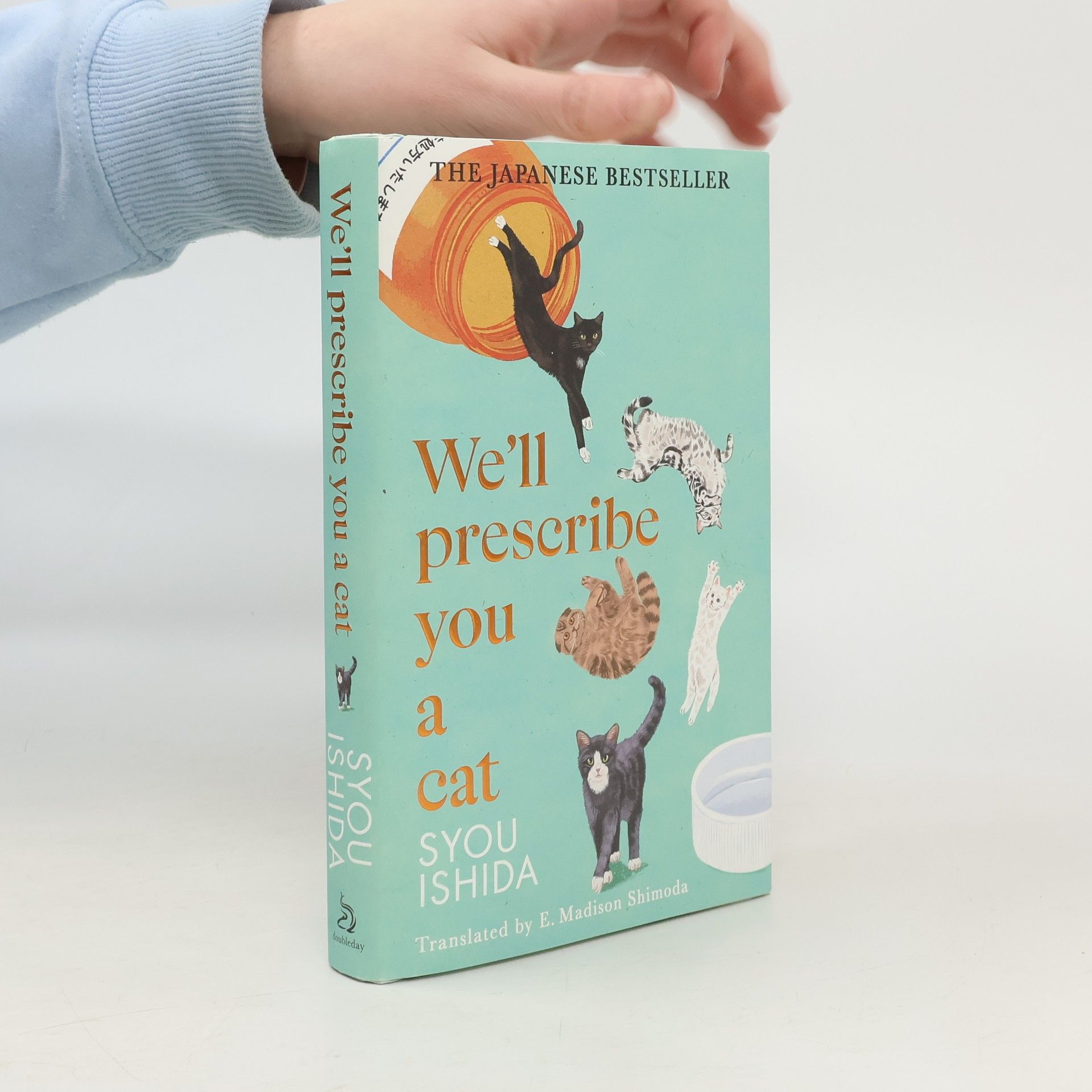Syou Ishida We'll Prescribe You a Cat: The feel good Japanese bestselling book