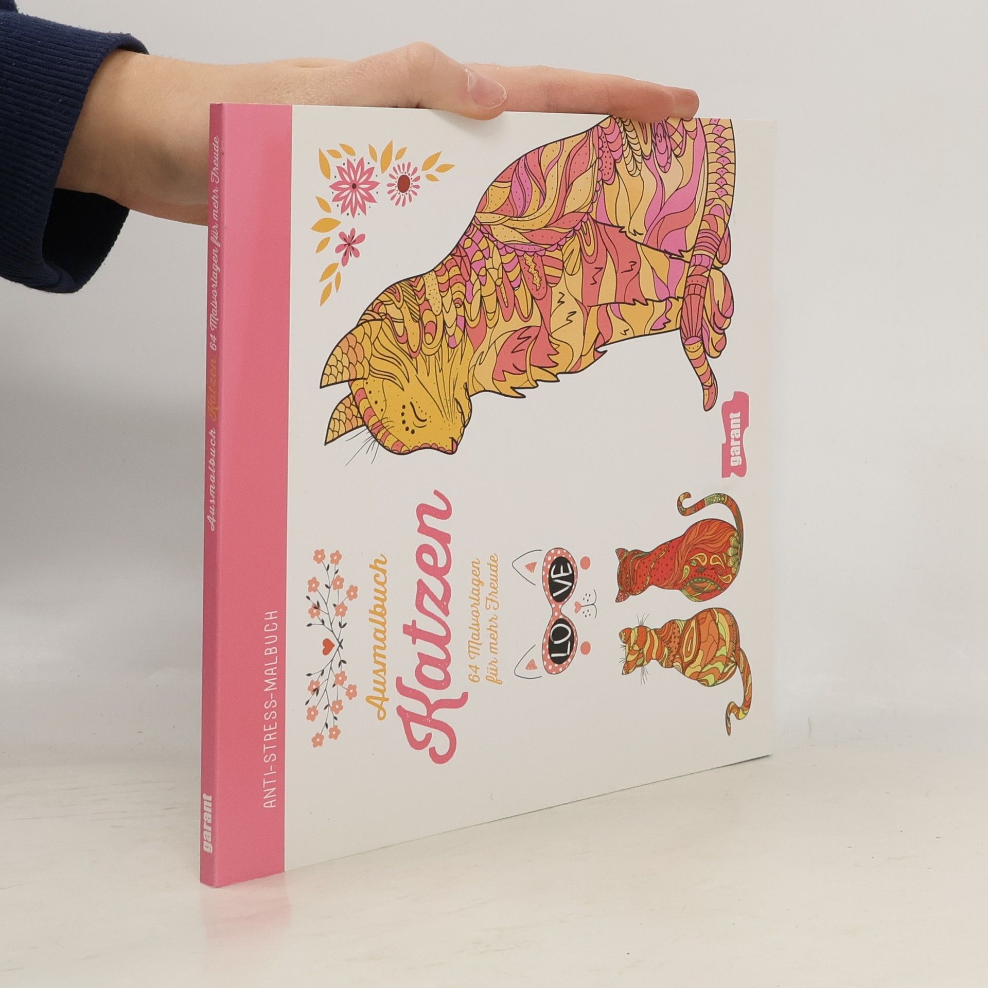 Collectif d'auteurs Ausmalbuch Katzen