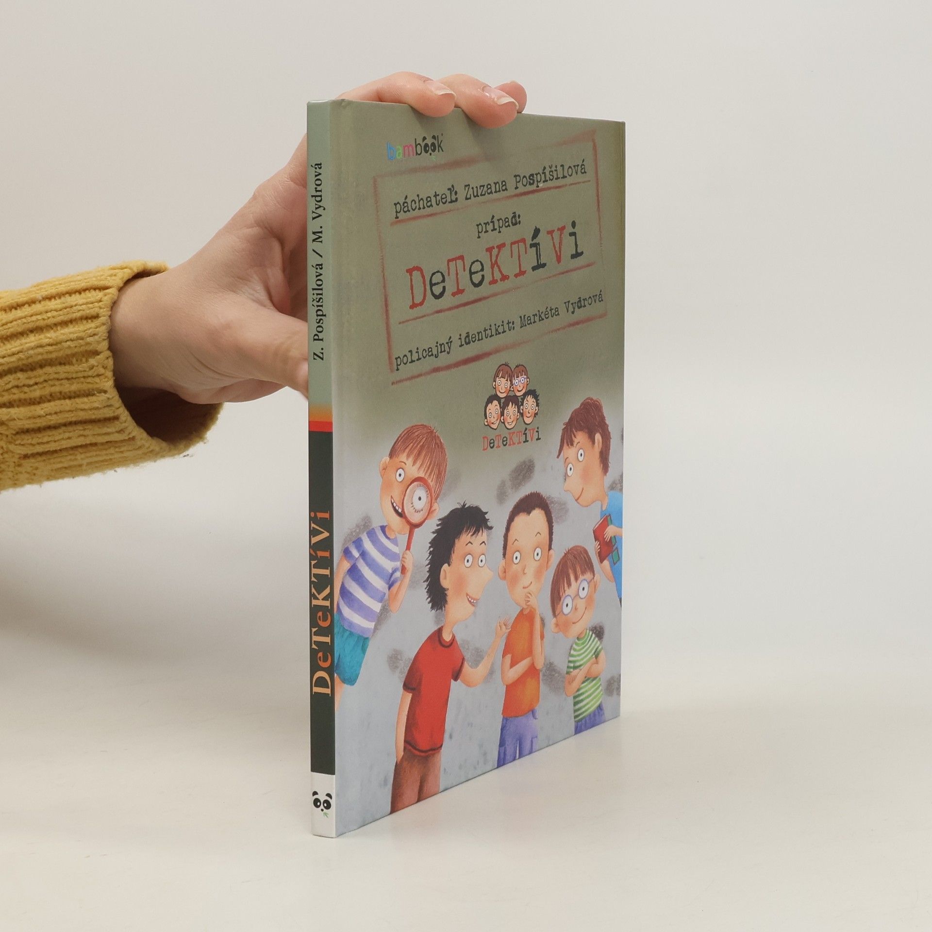 Zuzana Pospíšilová DeTeKTíVi