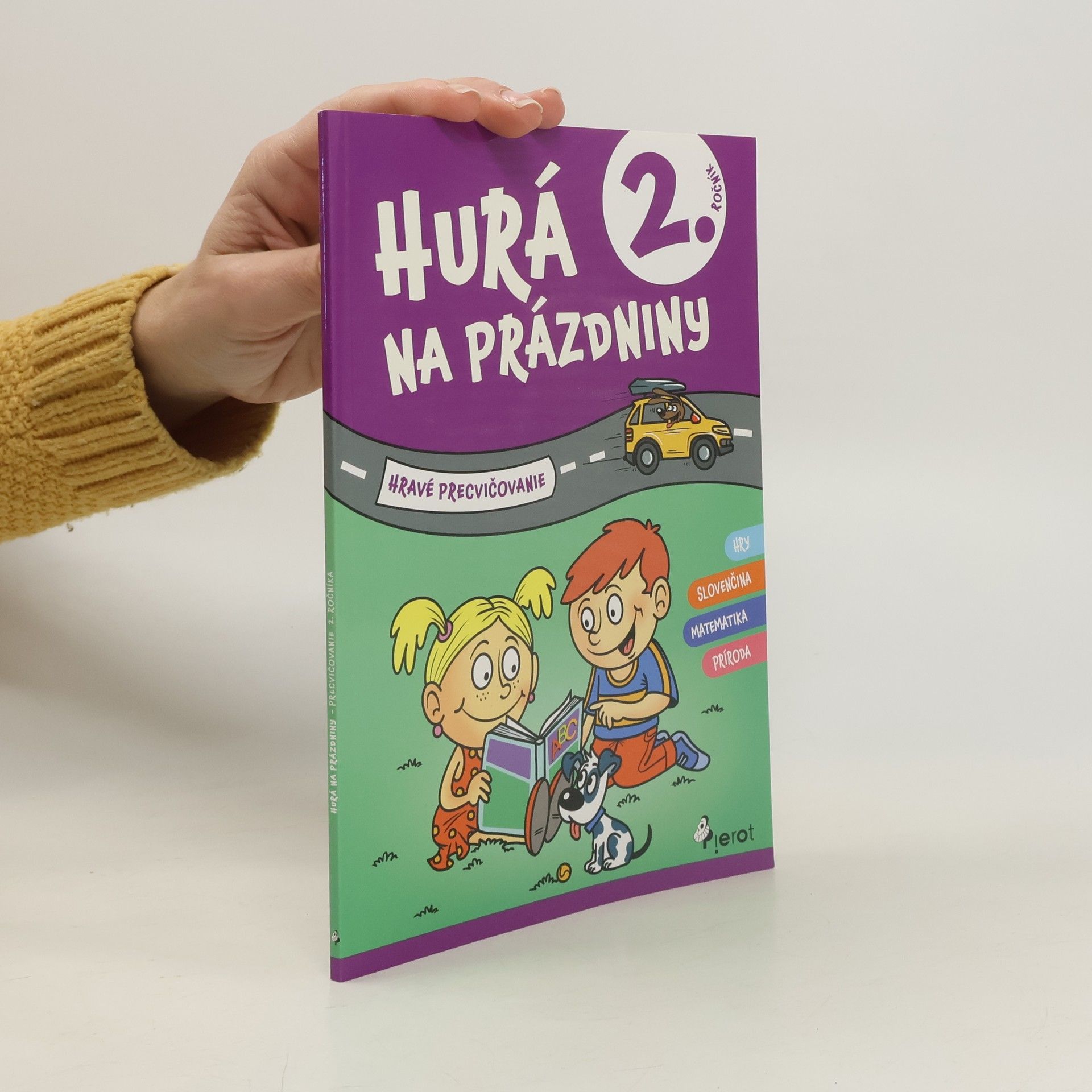 Autorenkollektiv Hurá na prázdniny 2. ročník
