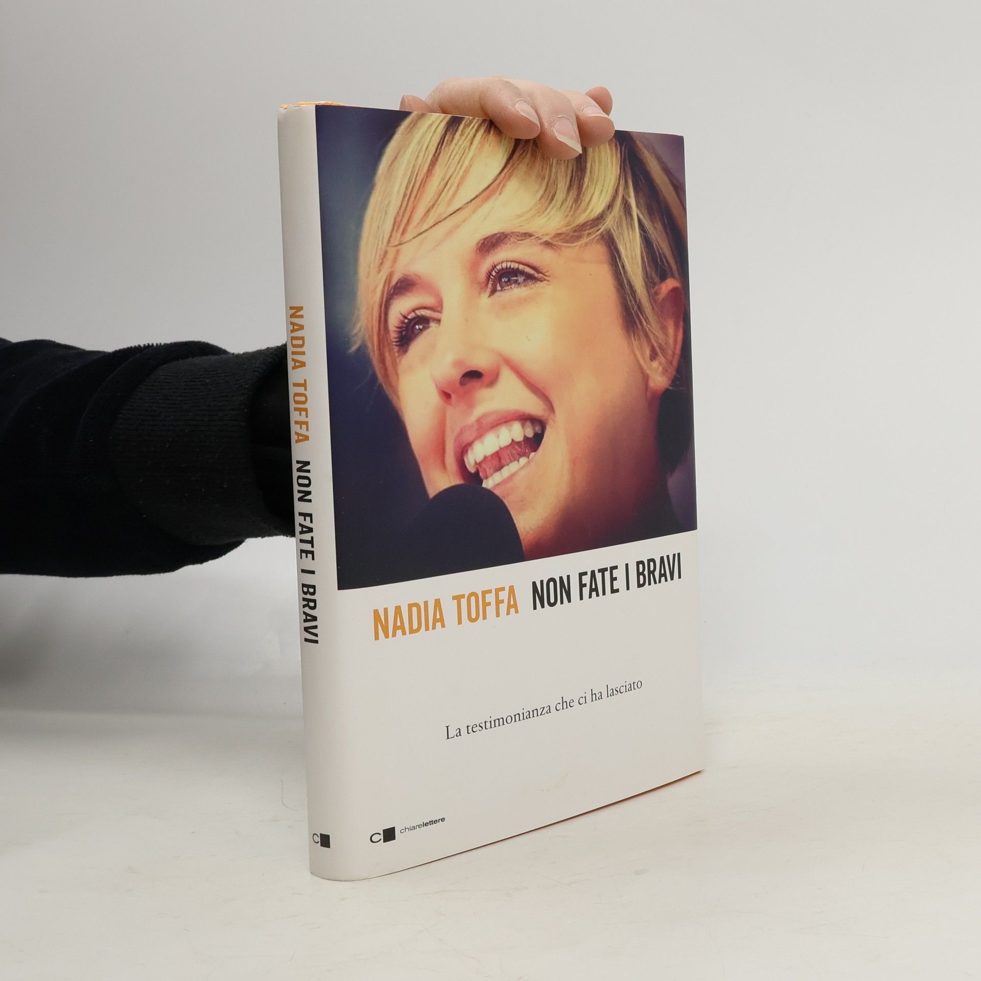 Nadia Toffa Non fate i bravi