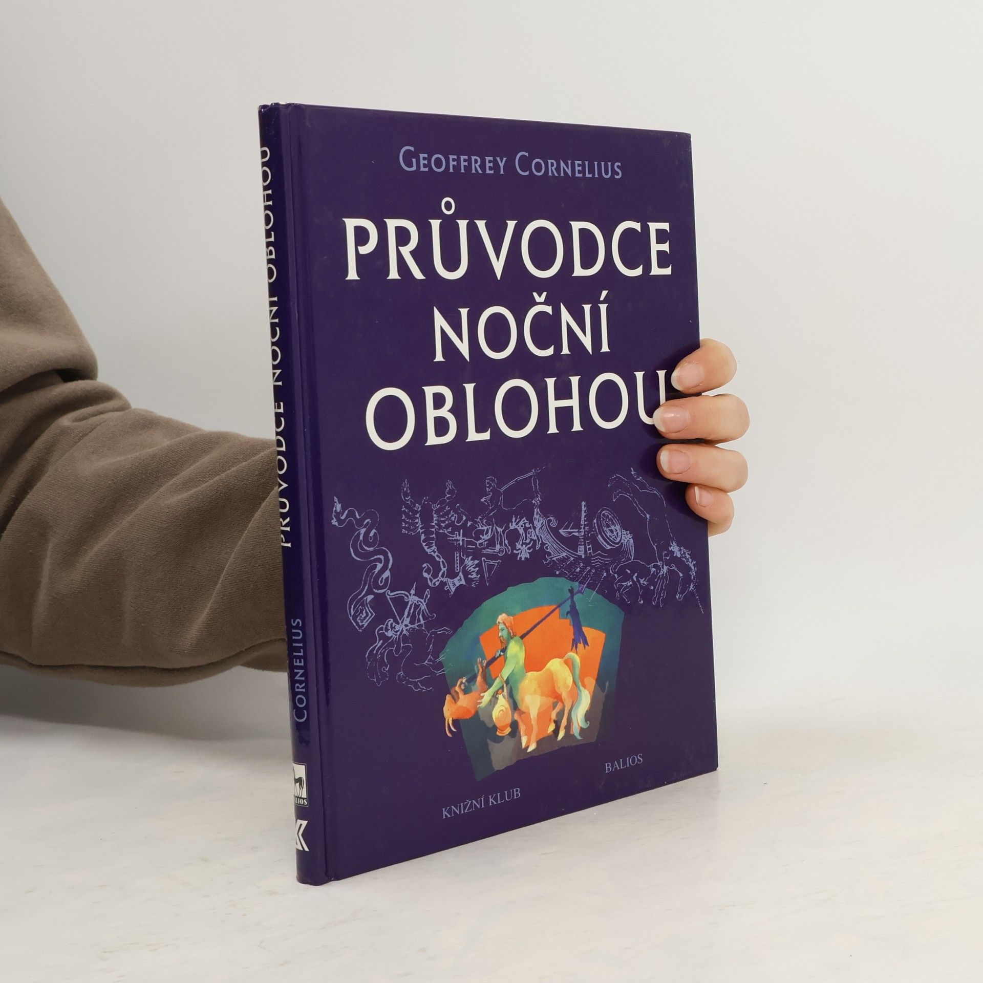 Geoffrey Cornelius Průvodce noční oblohou