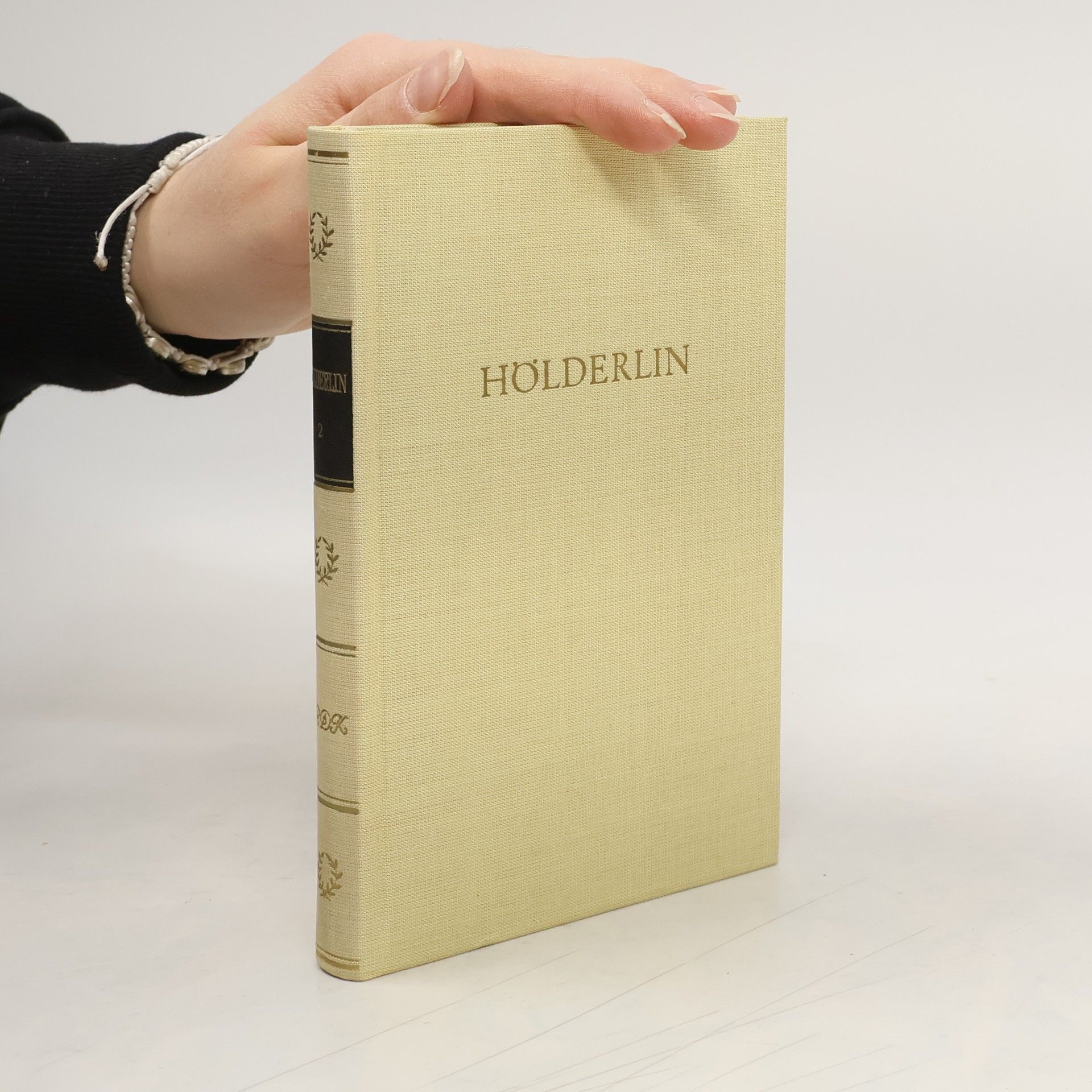 Autores varios Hölderlins Werke in Zwei Bänden. Zweiter Band