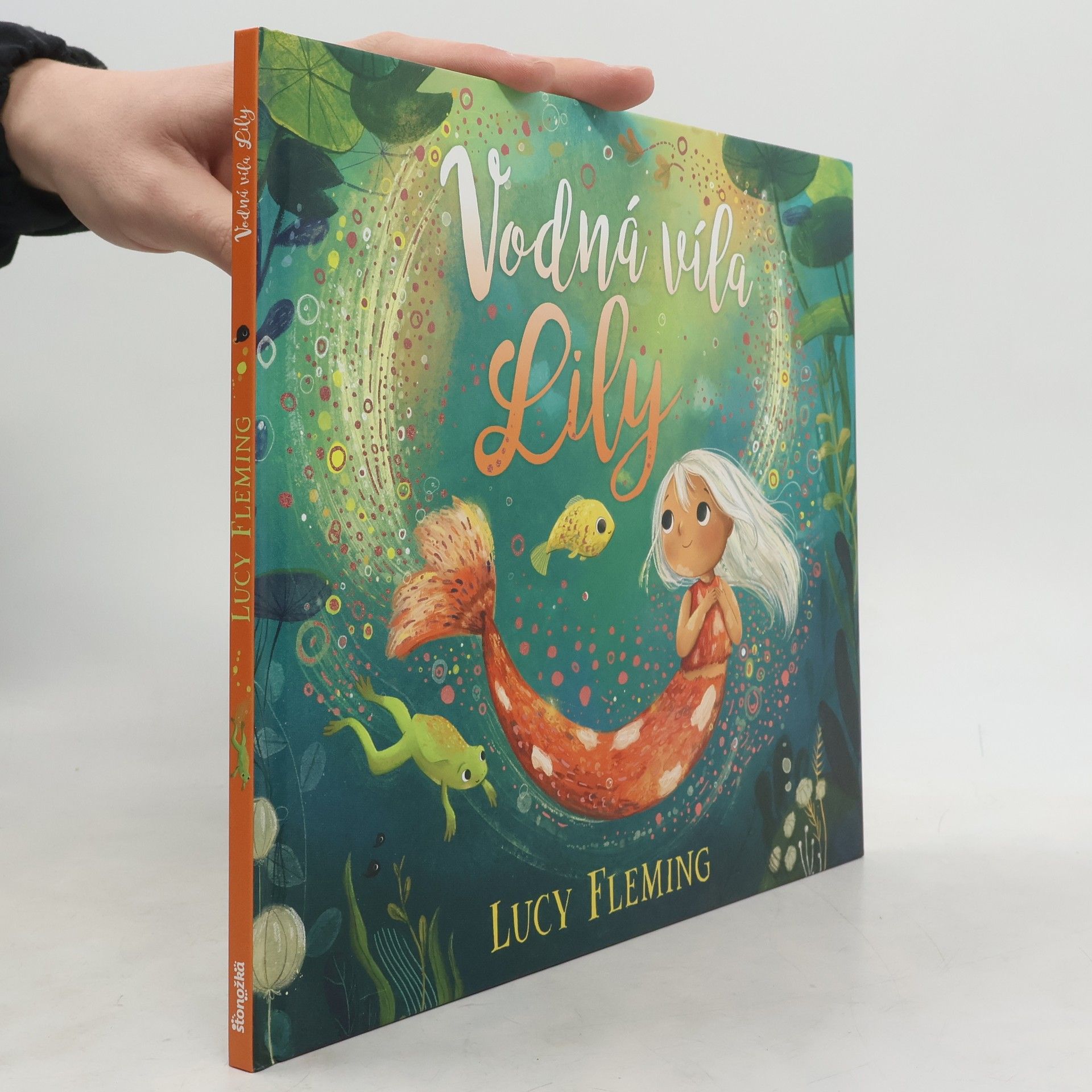 Lucy Fleming Vodná víla Lily