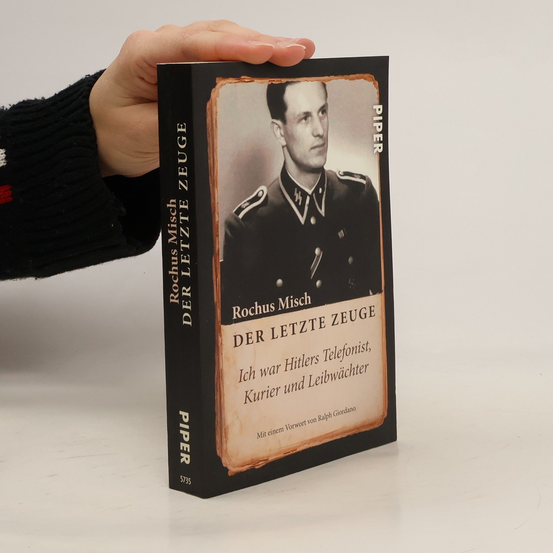 Rochus Misch Der letzte Zeuge