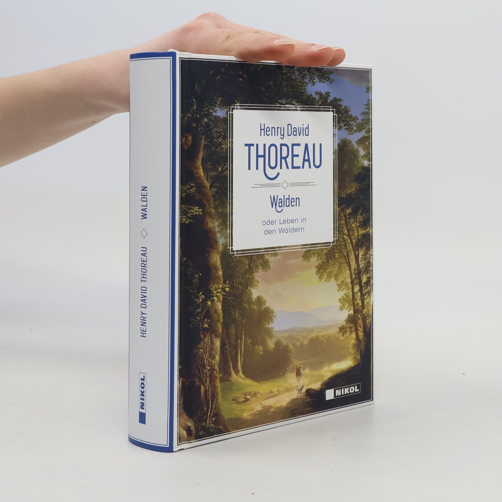 Walden oder Leben in den Wäldern