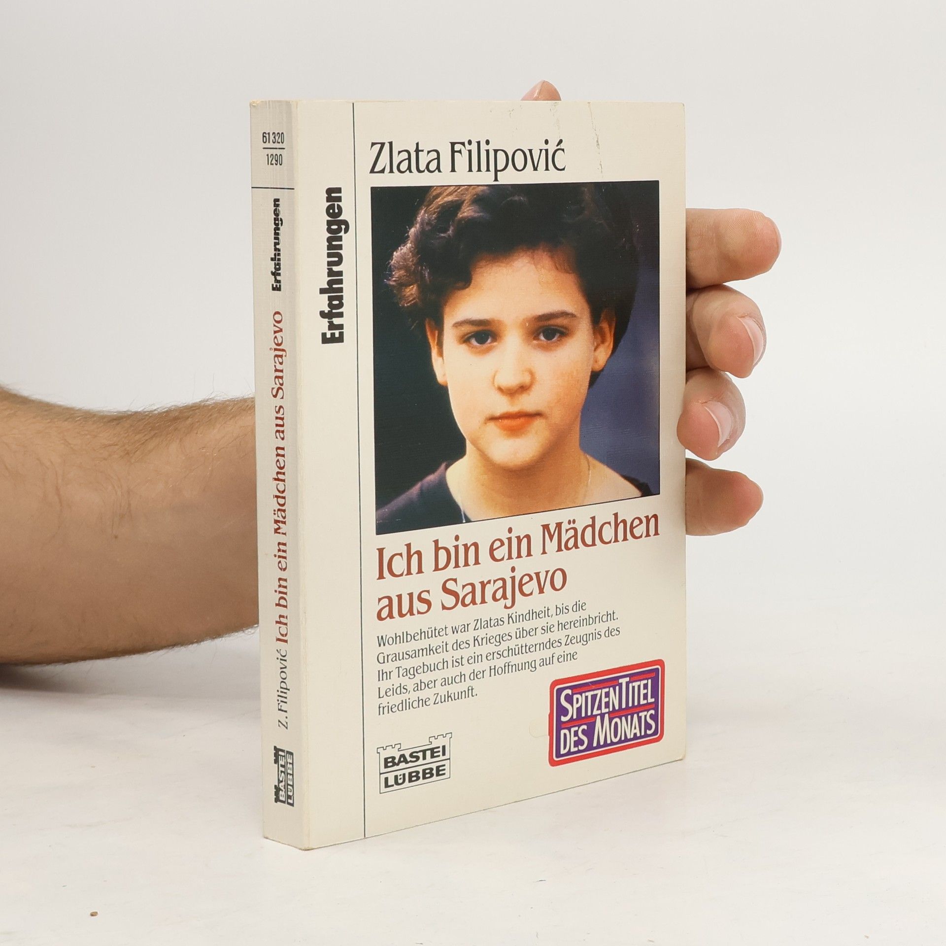 Zlata Filipović Ich bin ein Mädchen aus Sarajevo