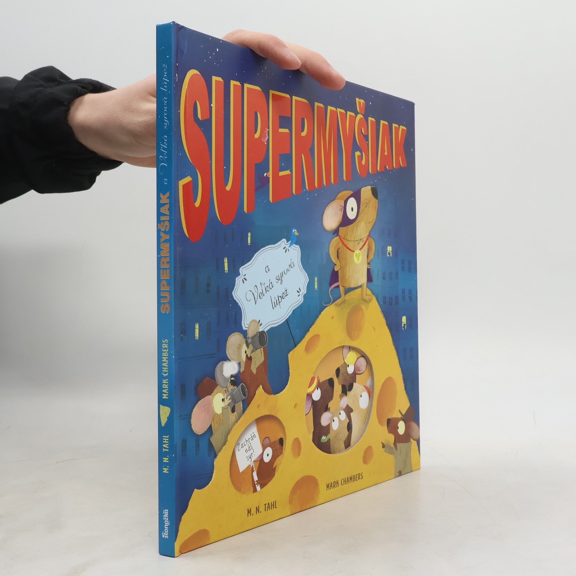 Supermyšiak a Veľká sýrová lúpež