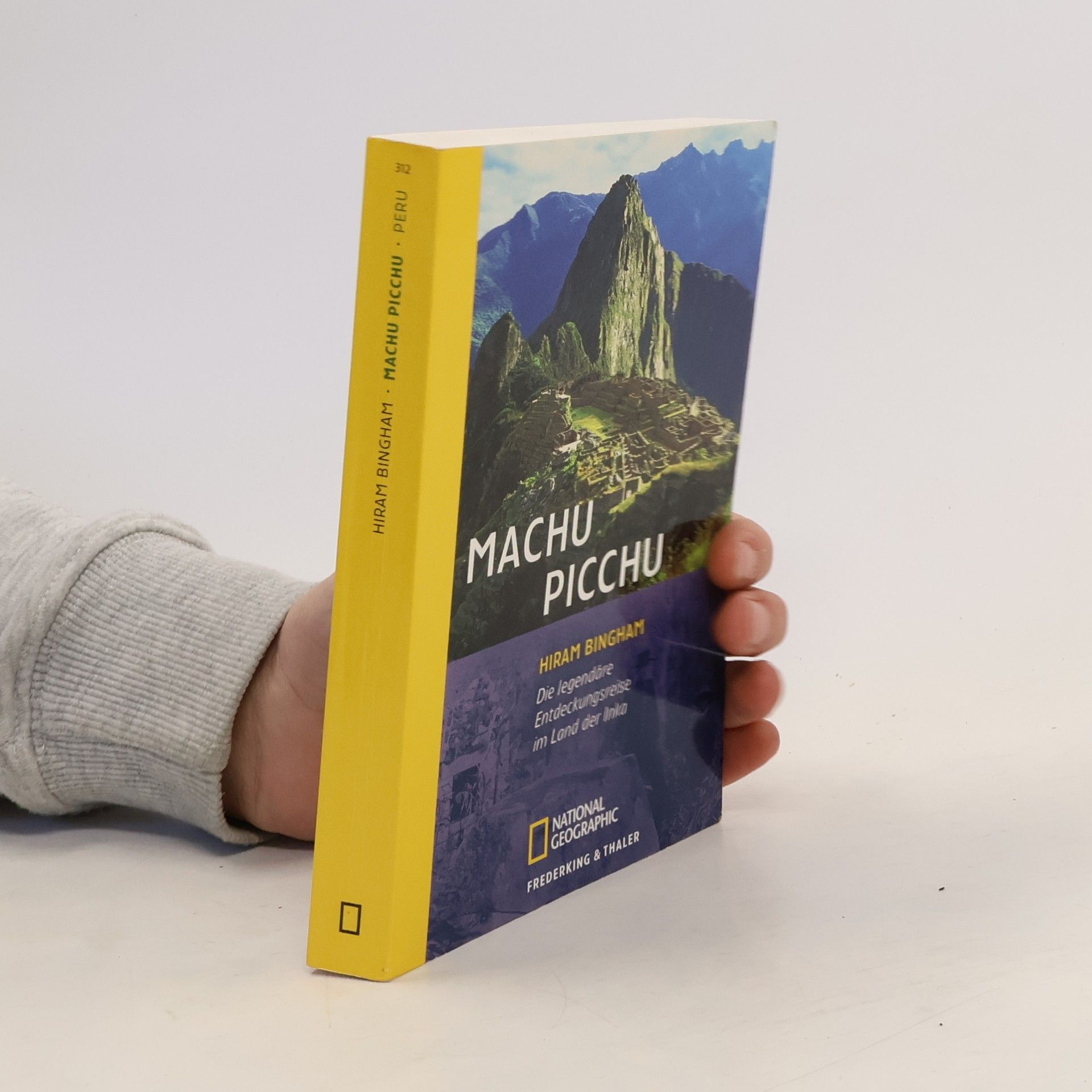 Hiram Bingham Machu Picchu