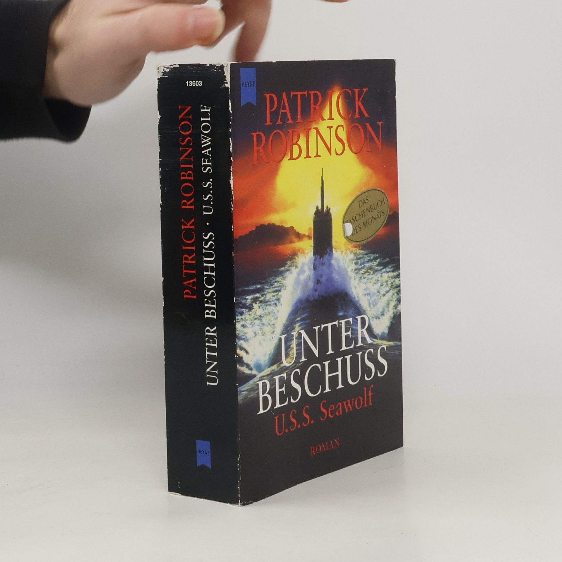 Patrick Robinson Unter Beschuss