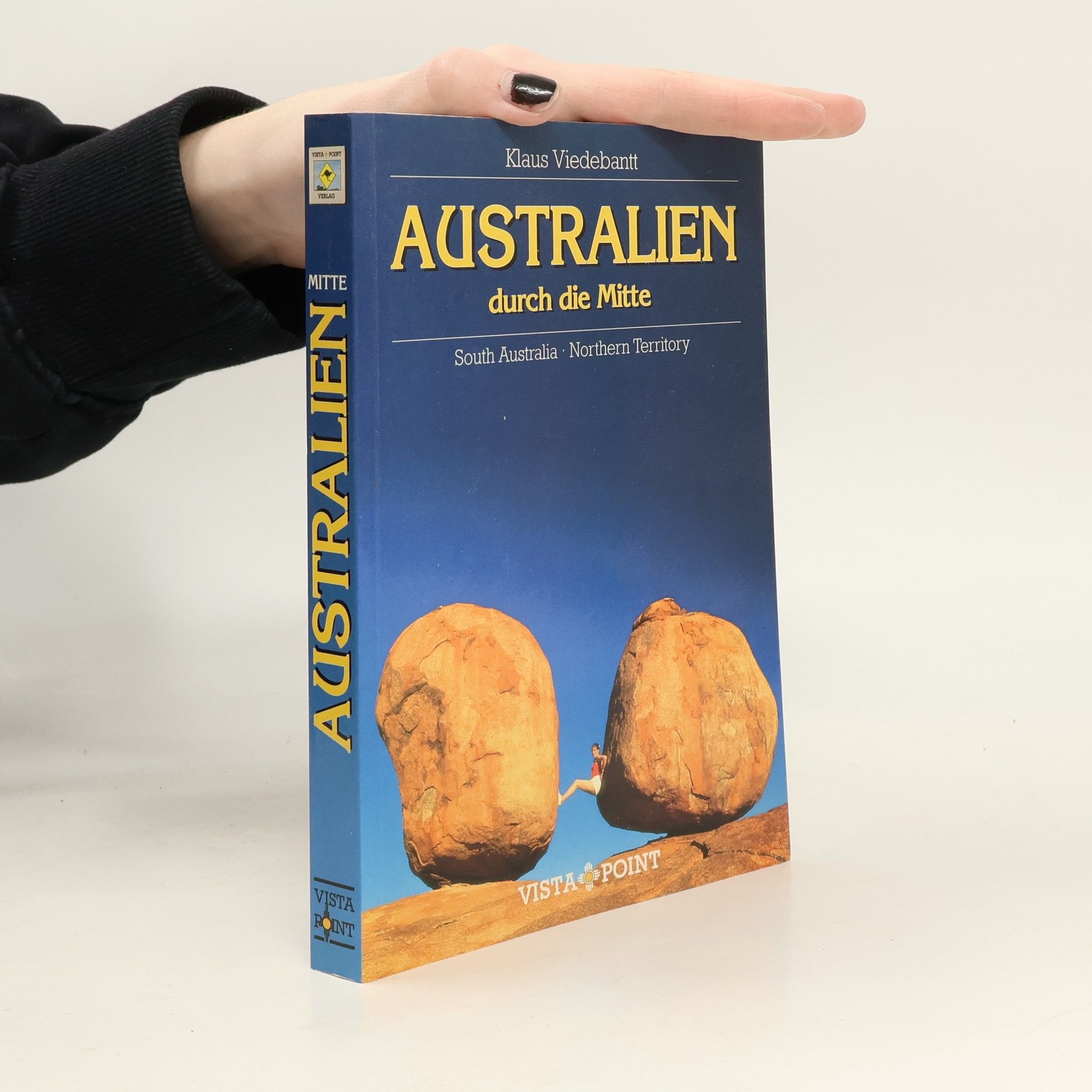 Klaus Viedebantt Australien, durch die Mitte