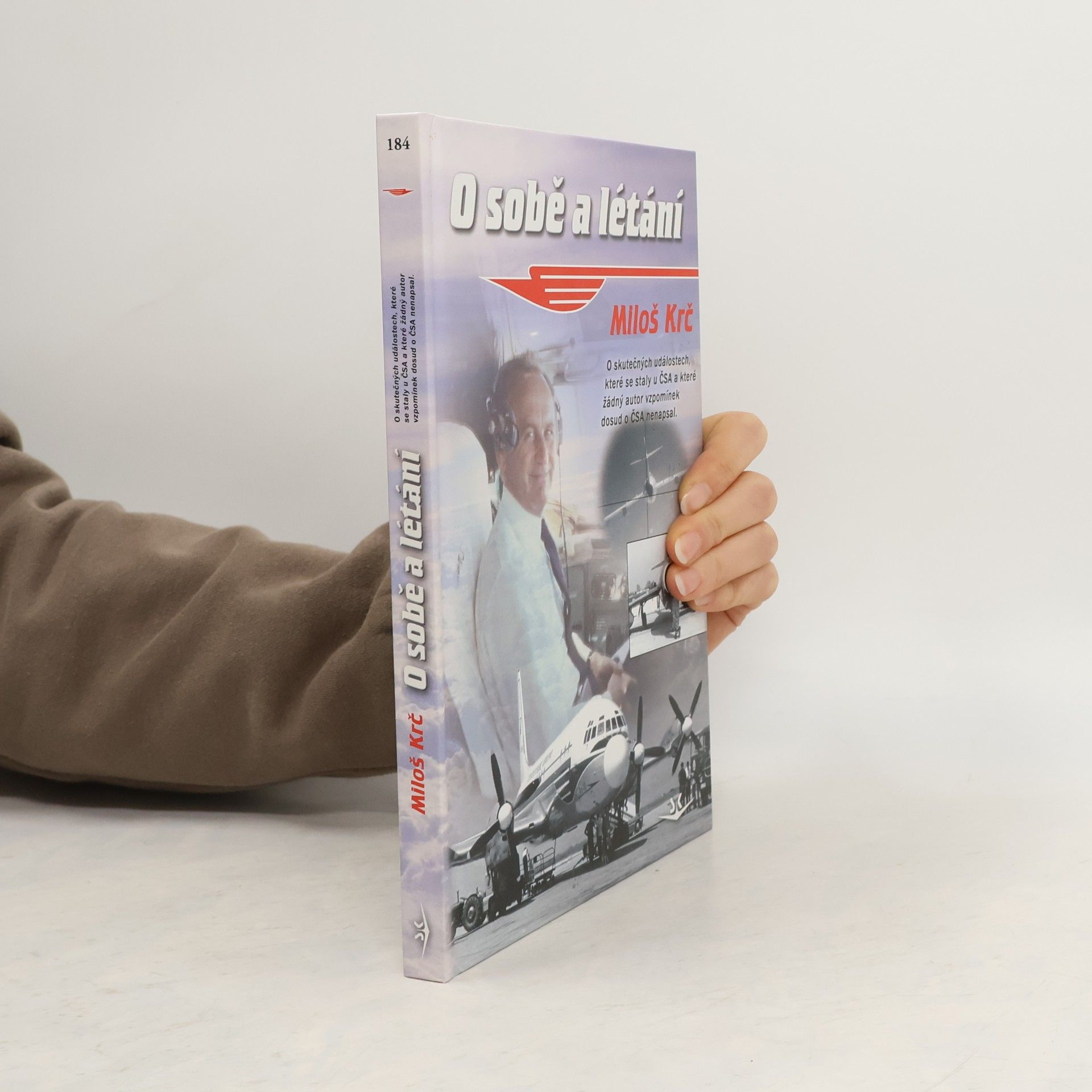O sobě a létání