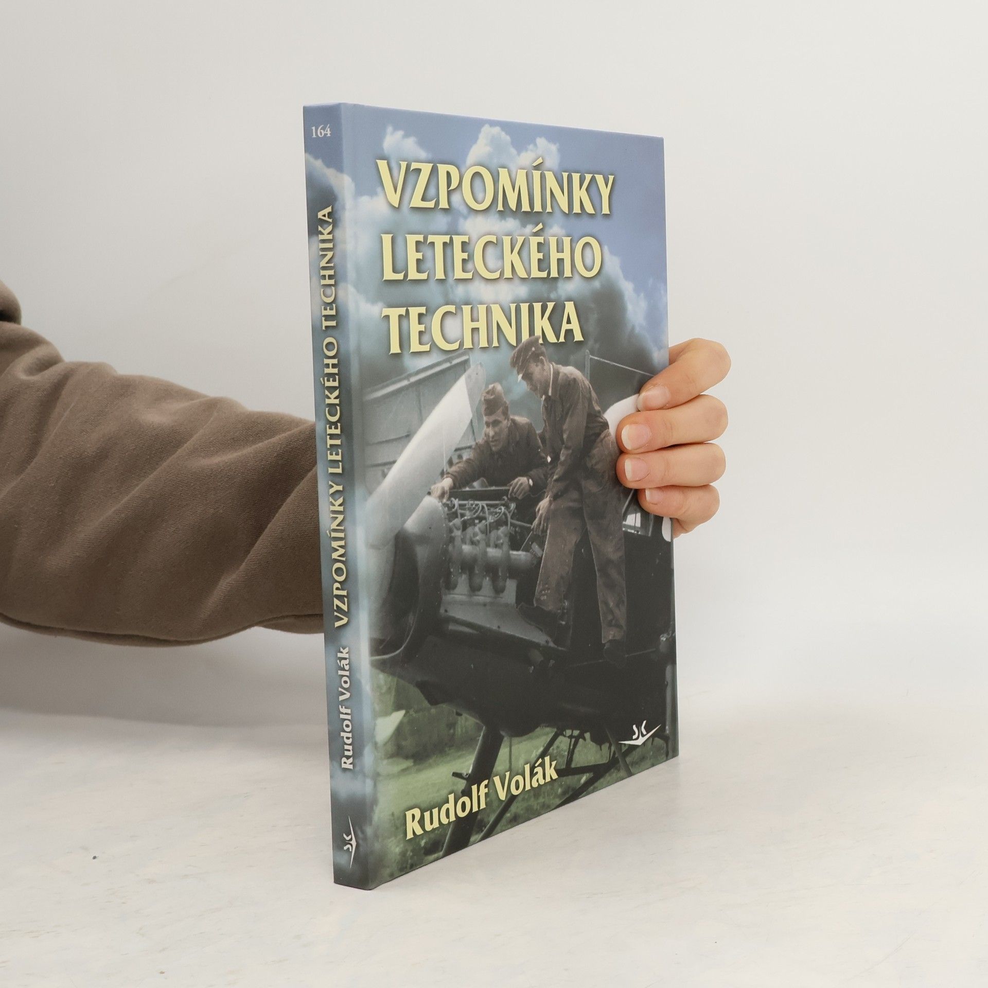 Rudolf Volák Vzpomínky leteckého technika