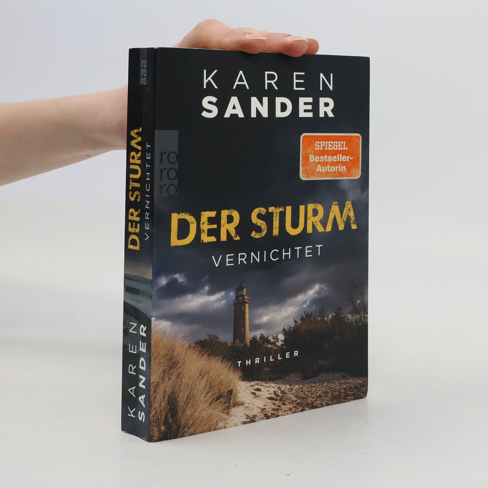 Der Sturm. Vernichtet