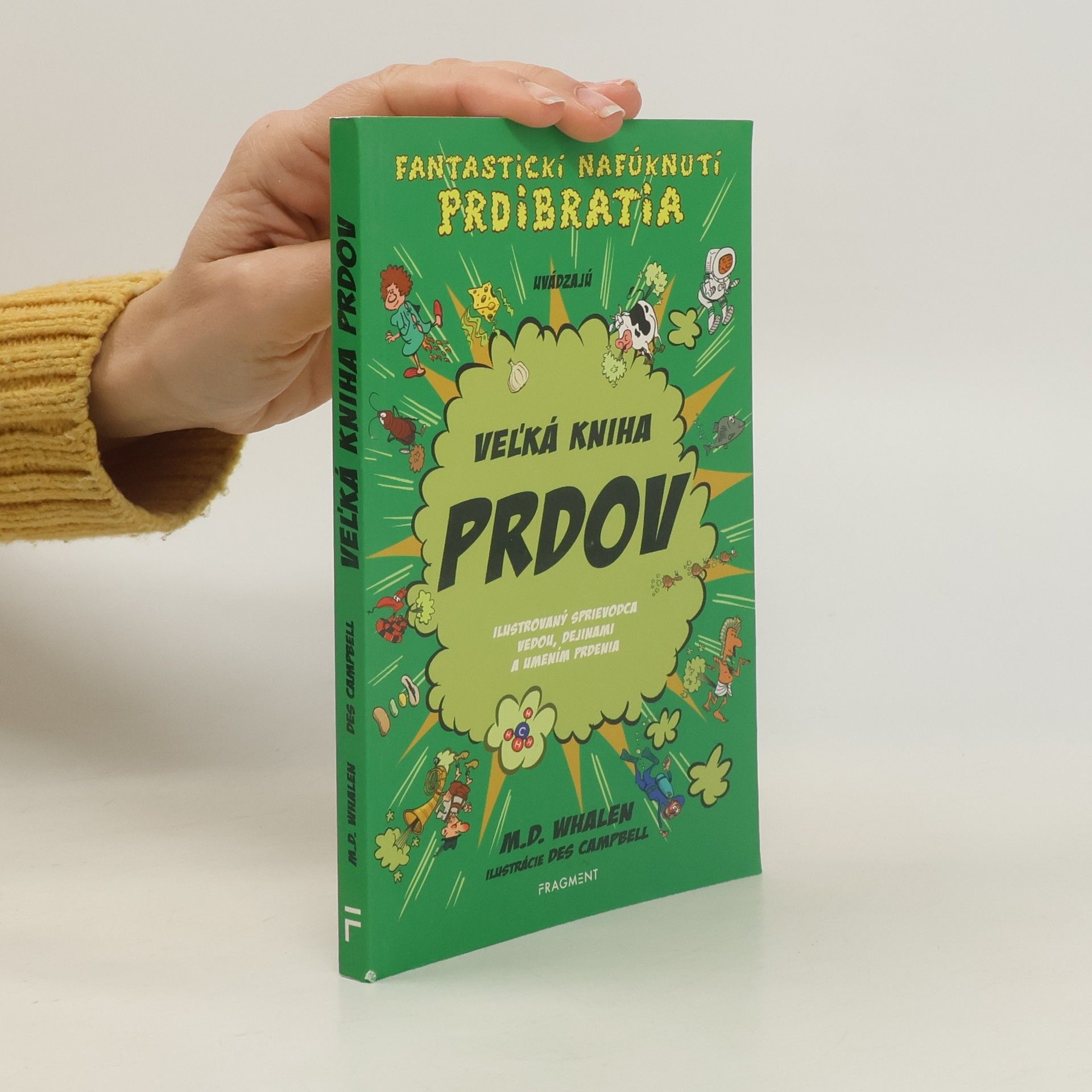 M.D. Whalen Velká kniha prdov