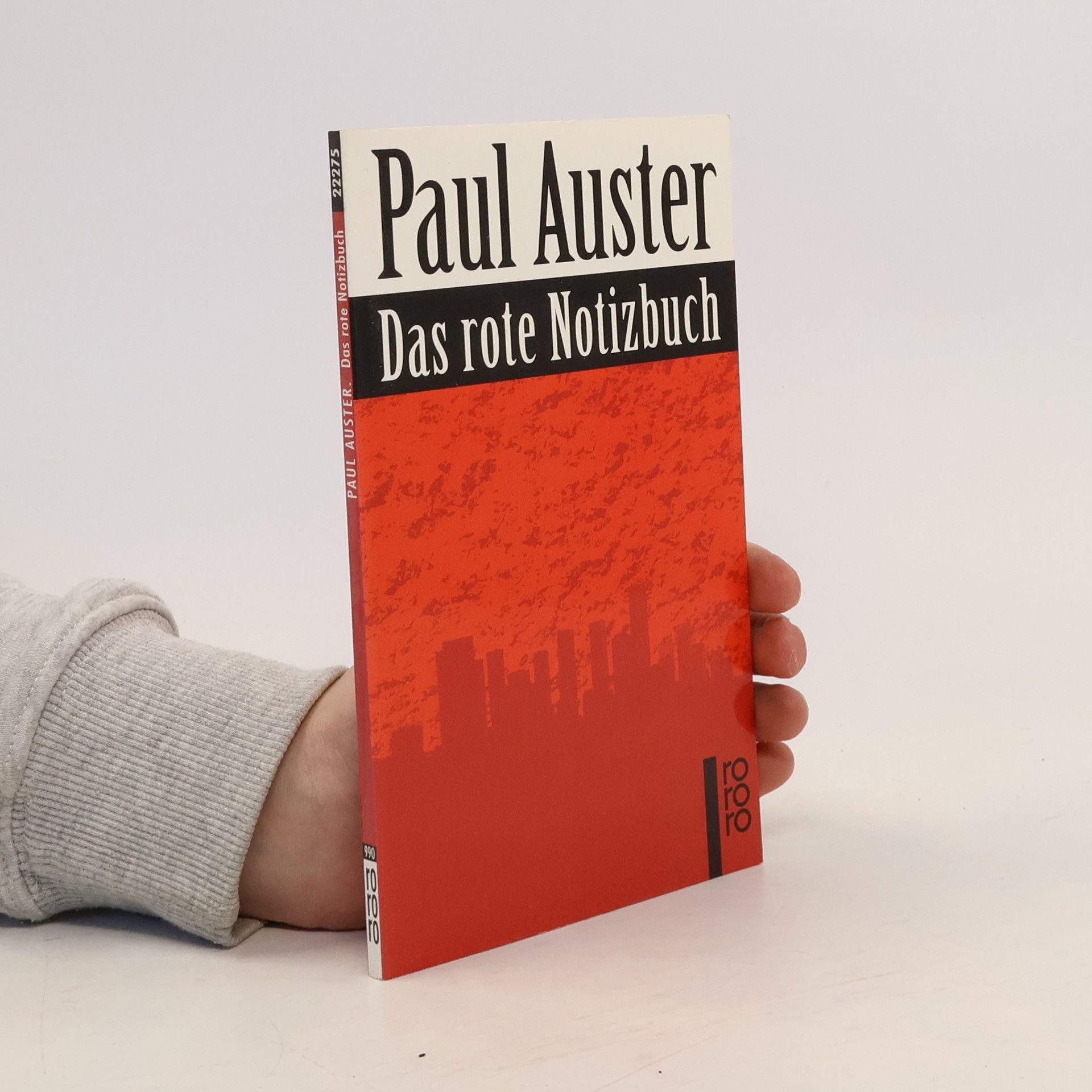 Paul Auster Das rote Notizbuch