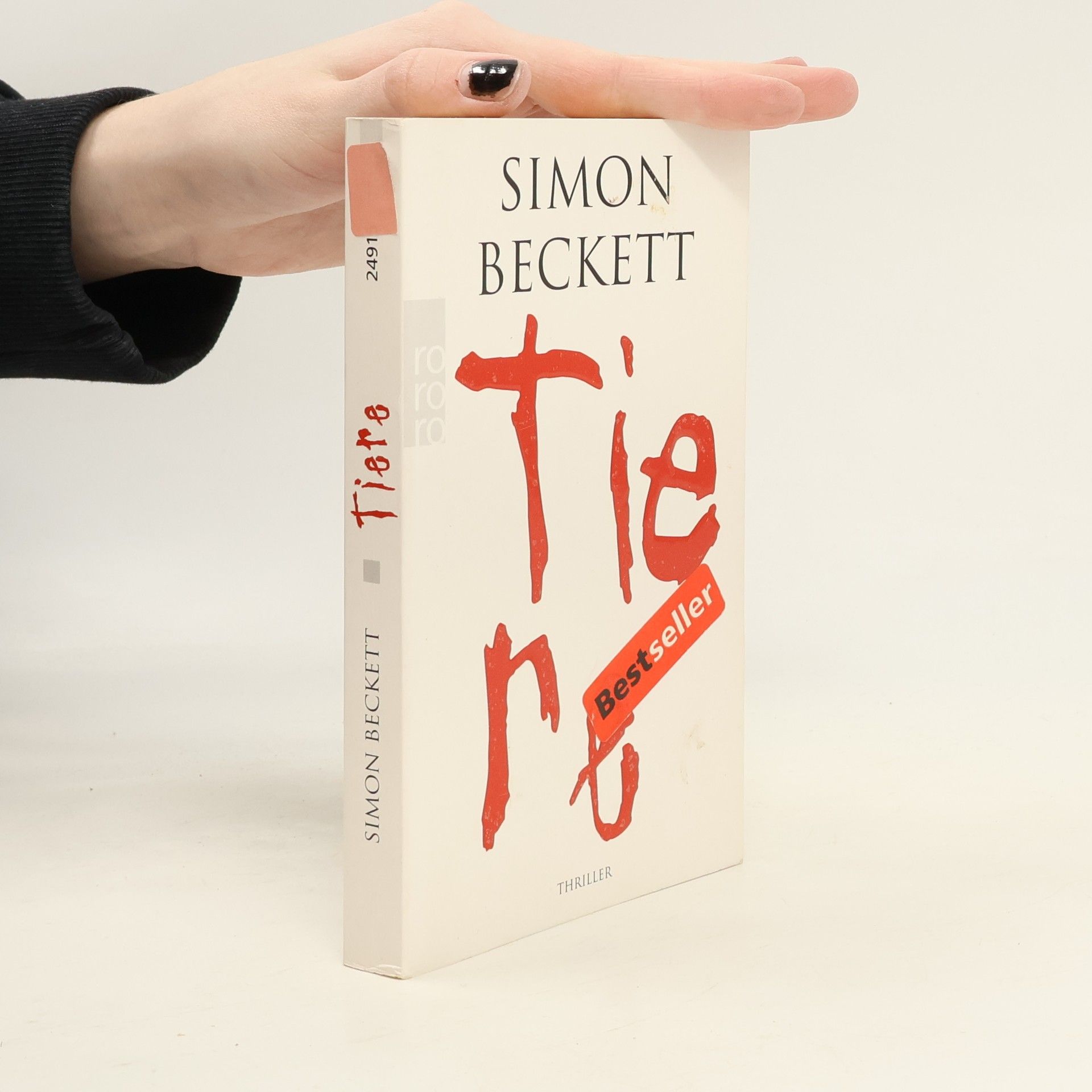 Simon Beckett Tiere