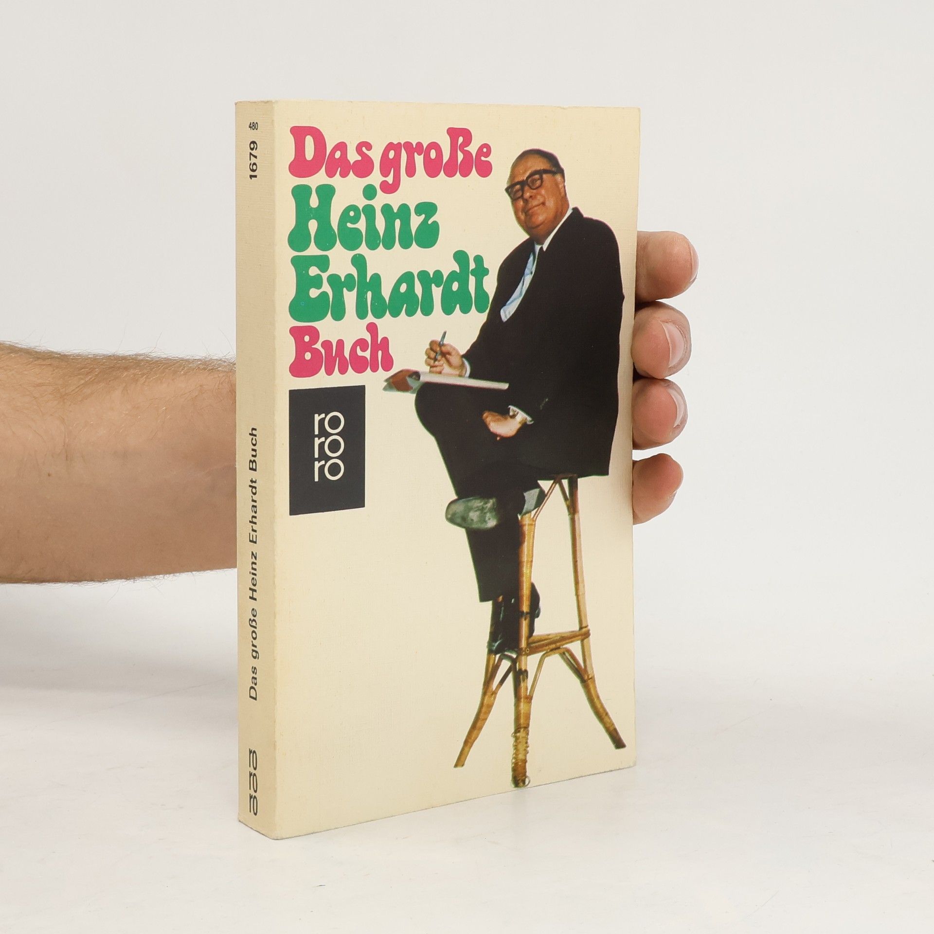 Heinz Erhardt Das grosse Heinz-Erhardt-Buch