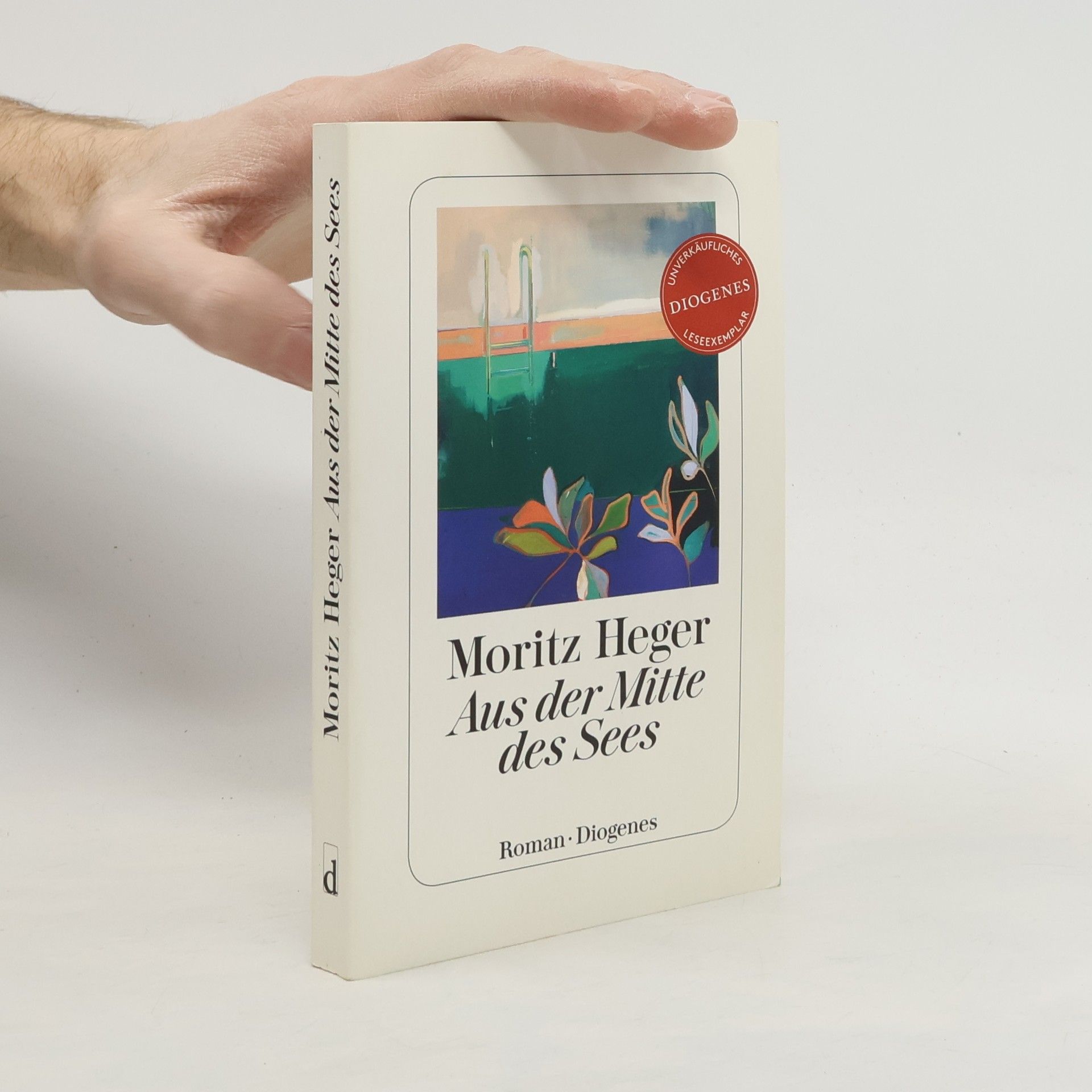 Aus der Mitte des Sees