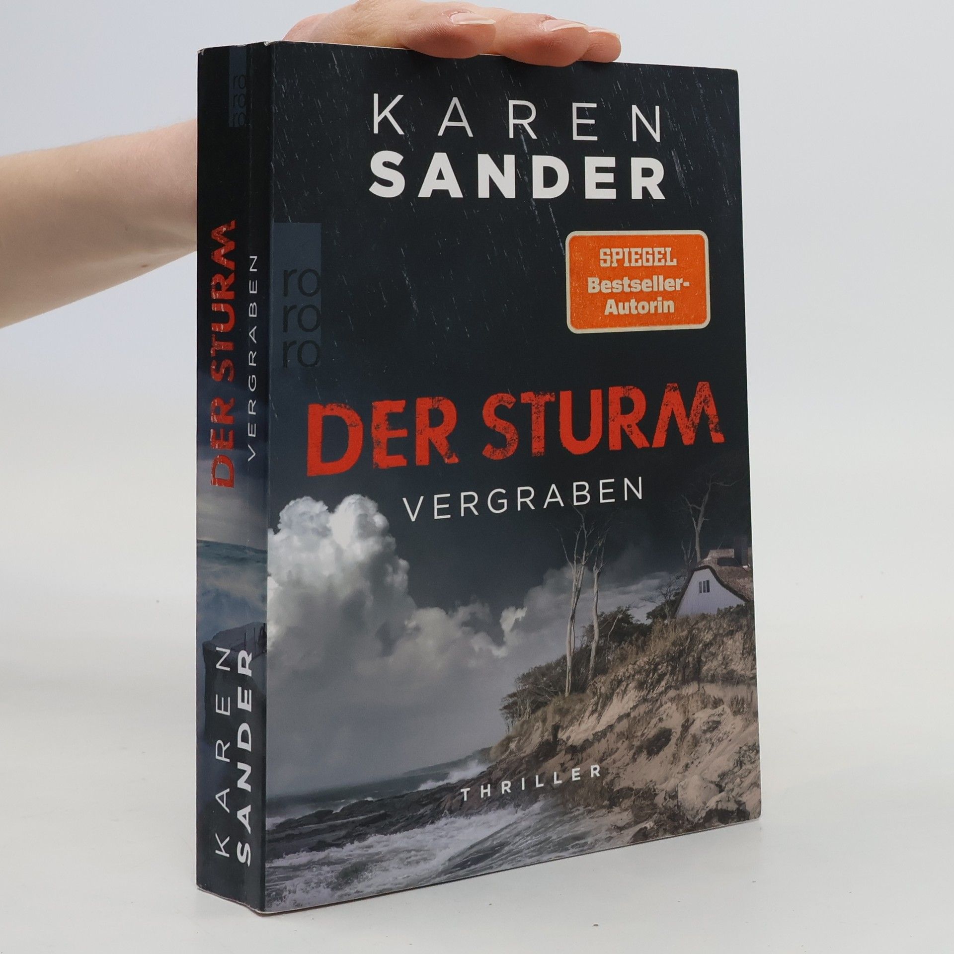 Sabine Martin Der Sturm. Vergraben