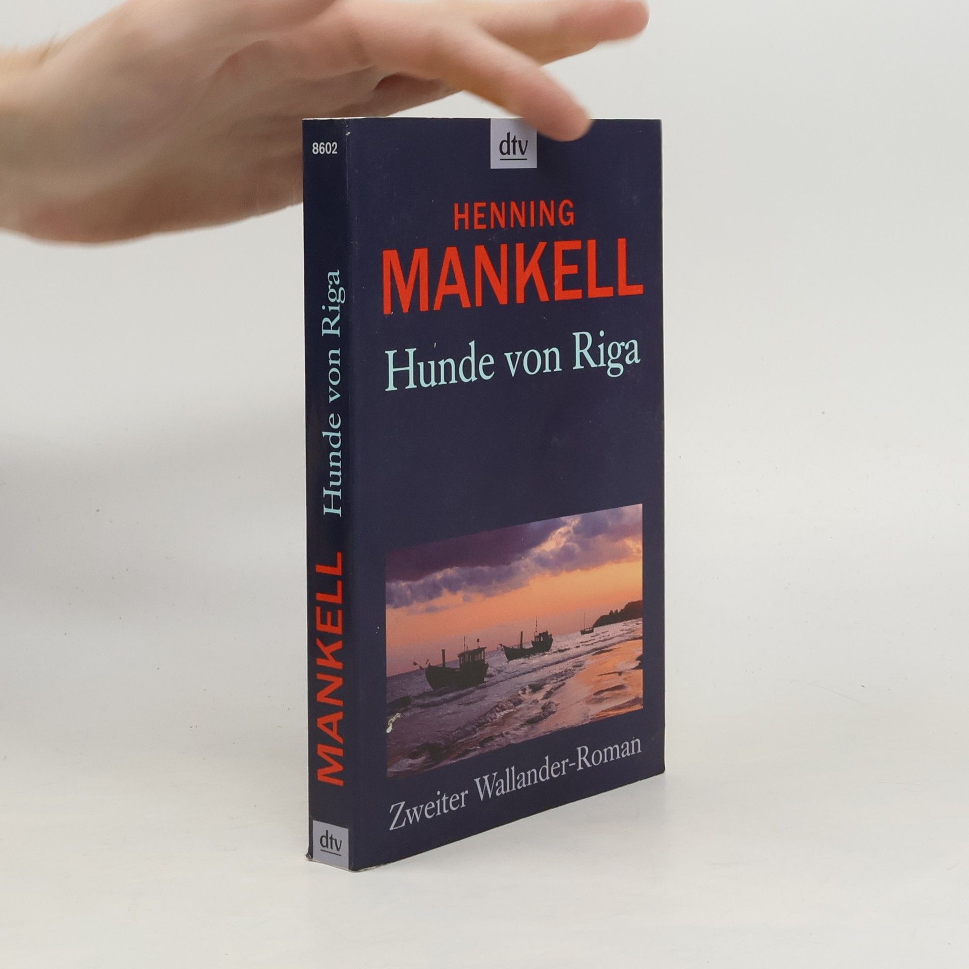 Henning Mankell Hunde von Riga