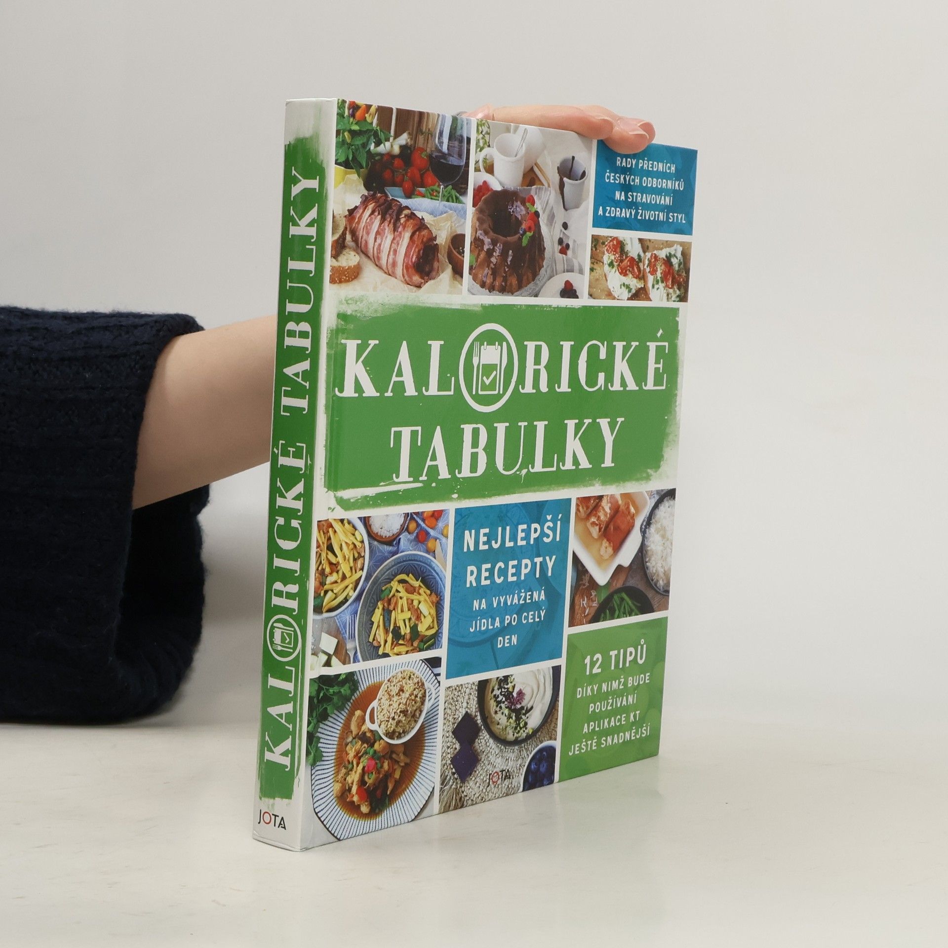 Auteurscollectief Kalorické tabulky