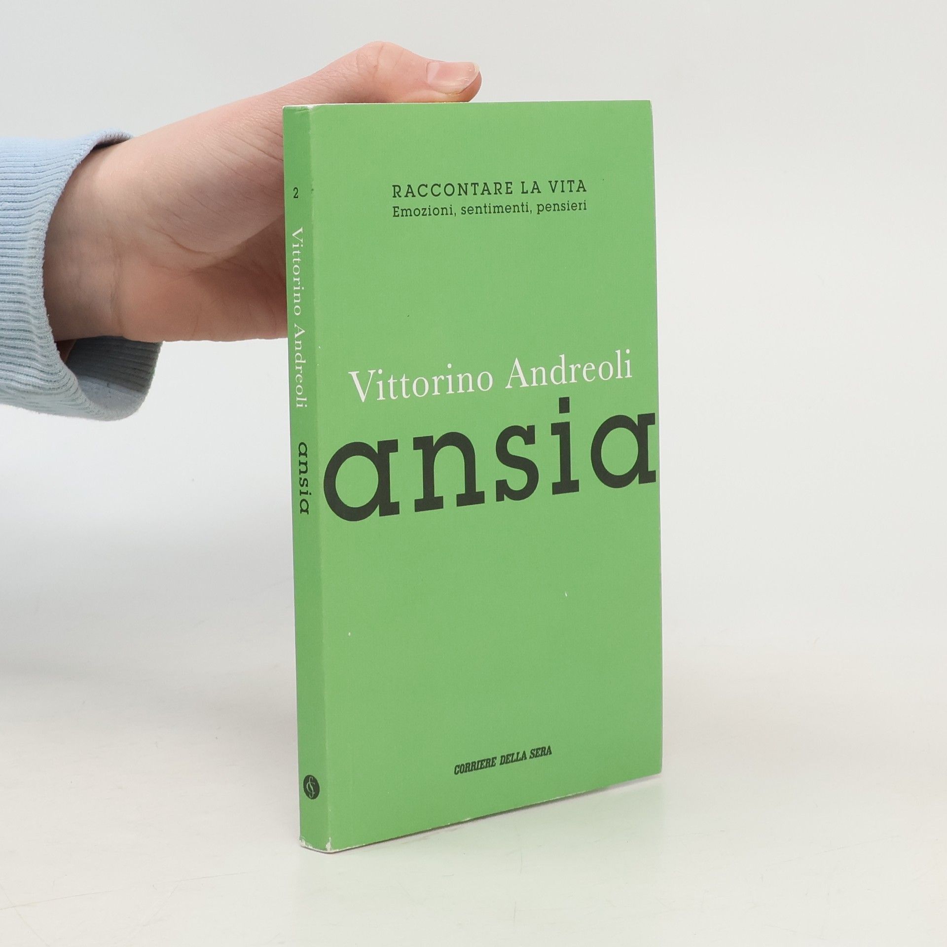 Vittorino Andreoli Ansia 2