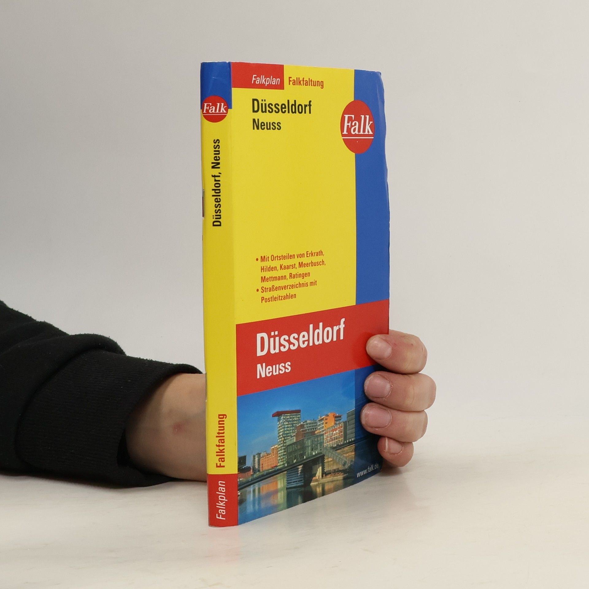 Collectif d'auteurs Falk Plan Düsseldorf, Neuss