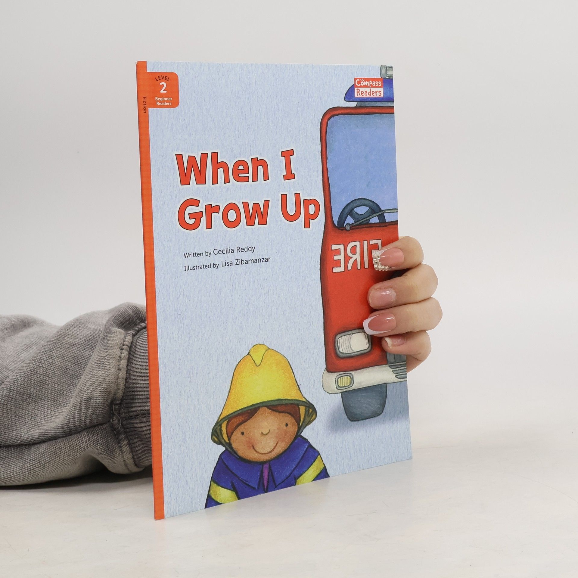 Cecilia Reddy When I Grow Up. 2