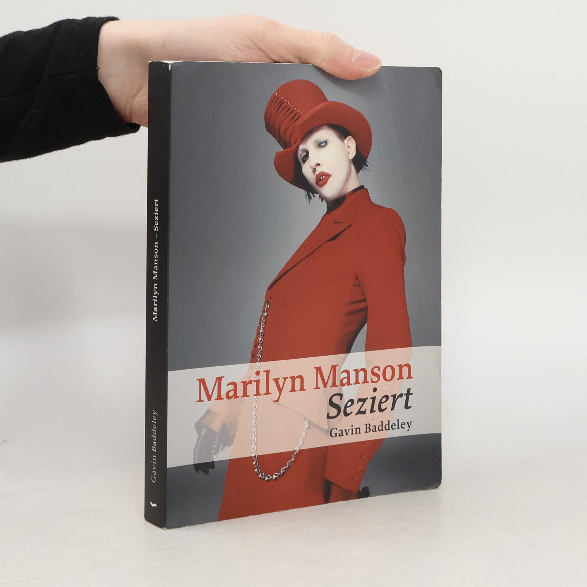 Gavin Baddeley Marilyn Manson seziert