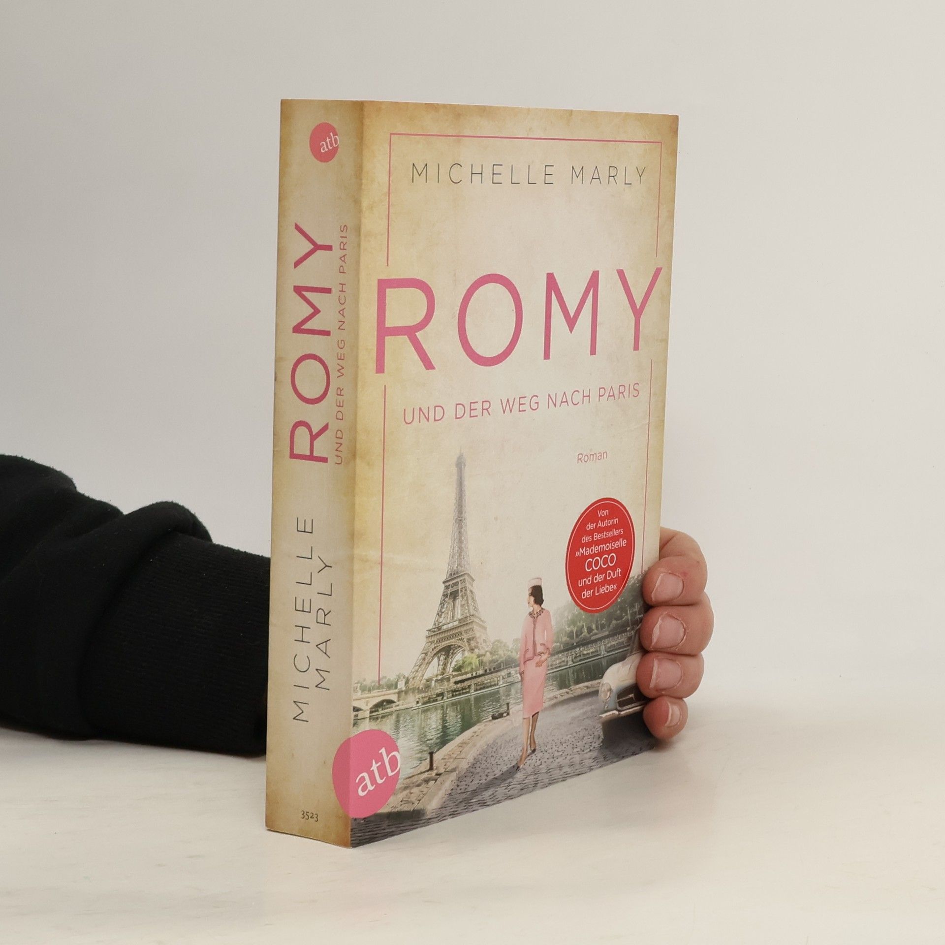 Micaela Jary Romy und der Weg nach Paris