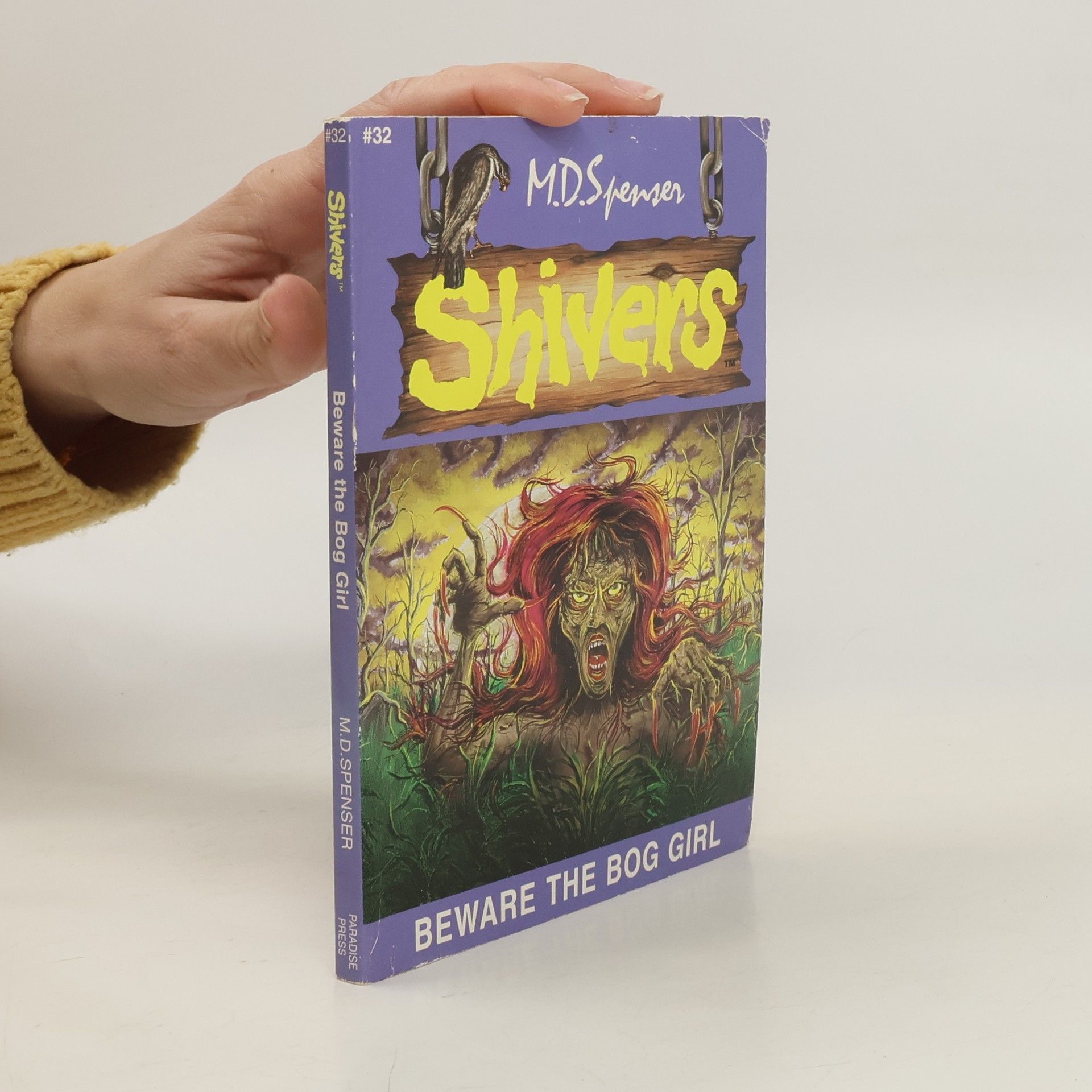 Shivers - 32: Beware the Bog Girl