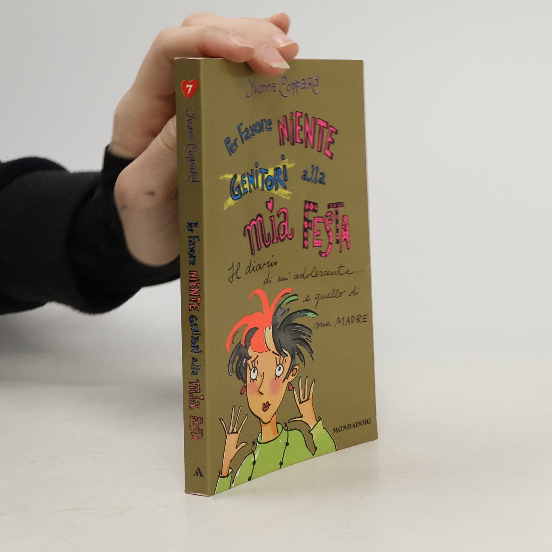 Per favore niente genitori alla mia festa