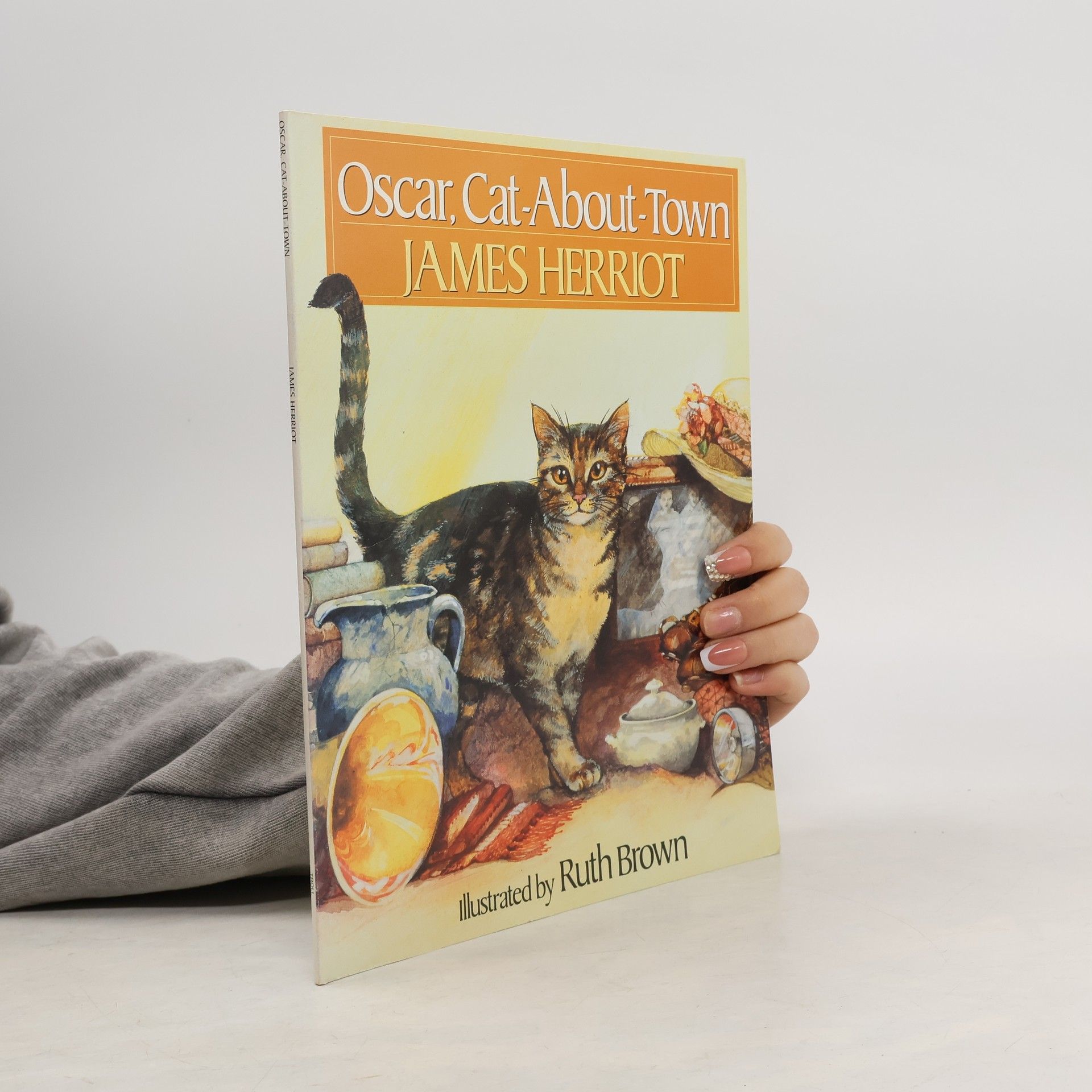 James Herriot Oscar, Cat-About-Town