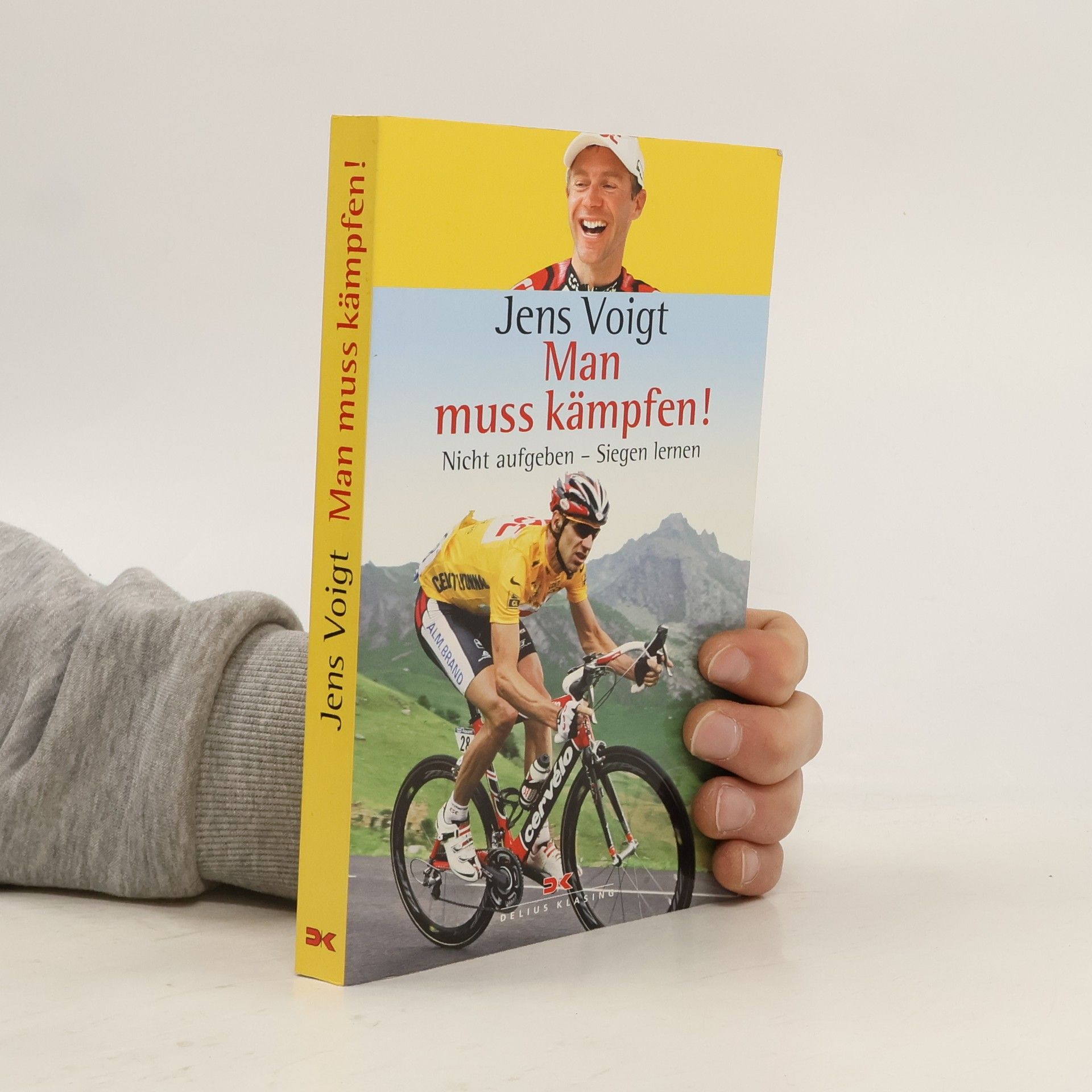 Jens Voigt Man muss kämpfen!