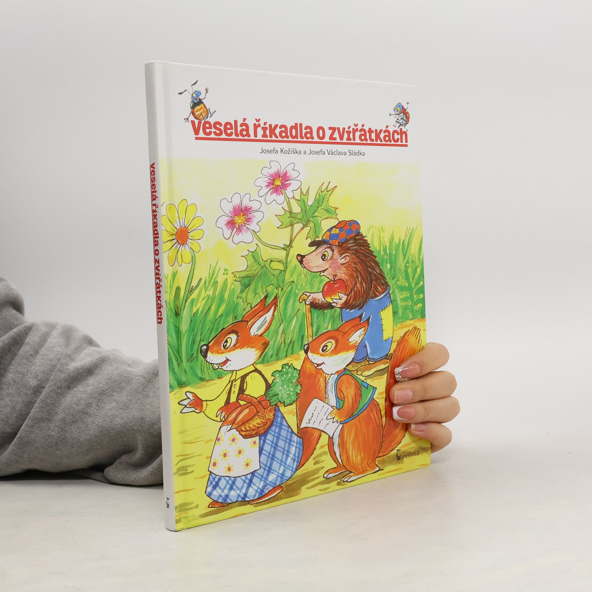 Josef Kožíšek Veselá říkadla o zvířátkách