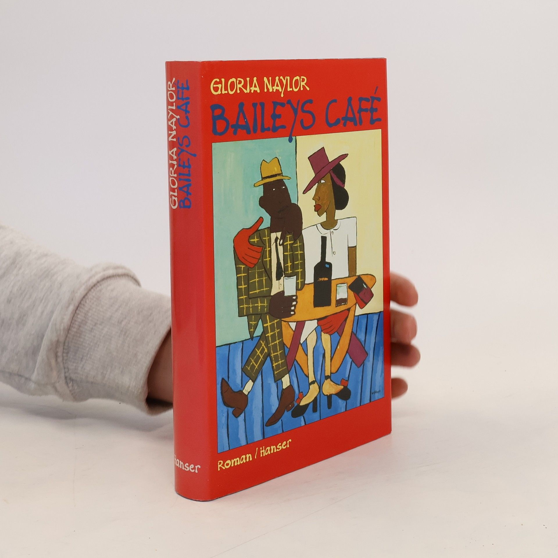 Gloria Naylor Baileys Café