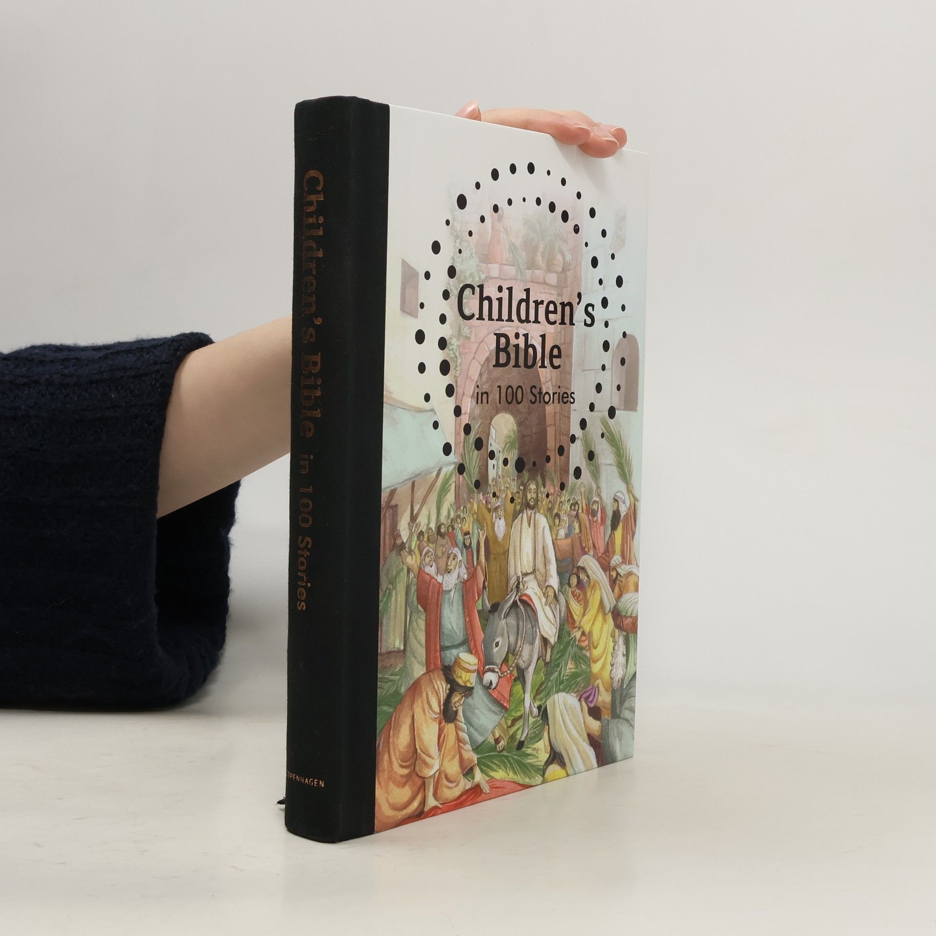 Various authors Childrens Bible In 100 Stories