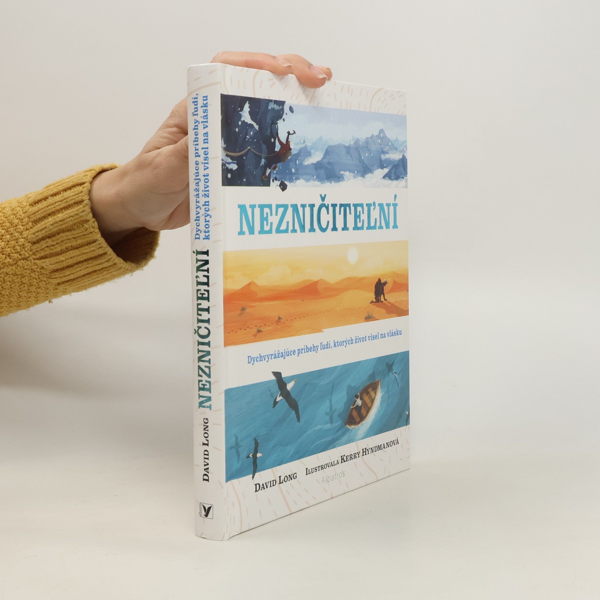 David Longman Nezničiteľní