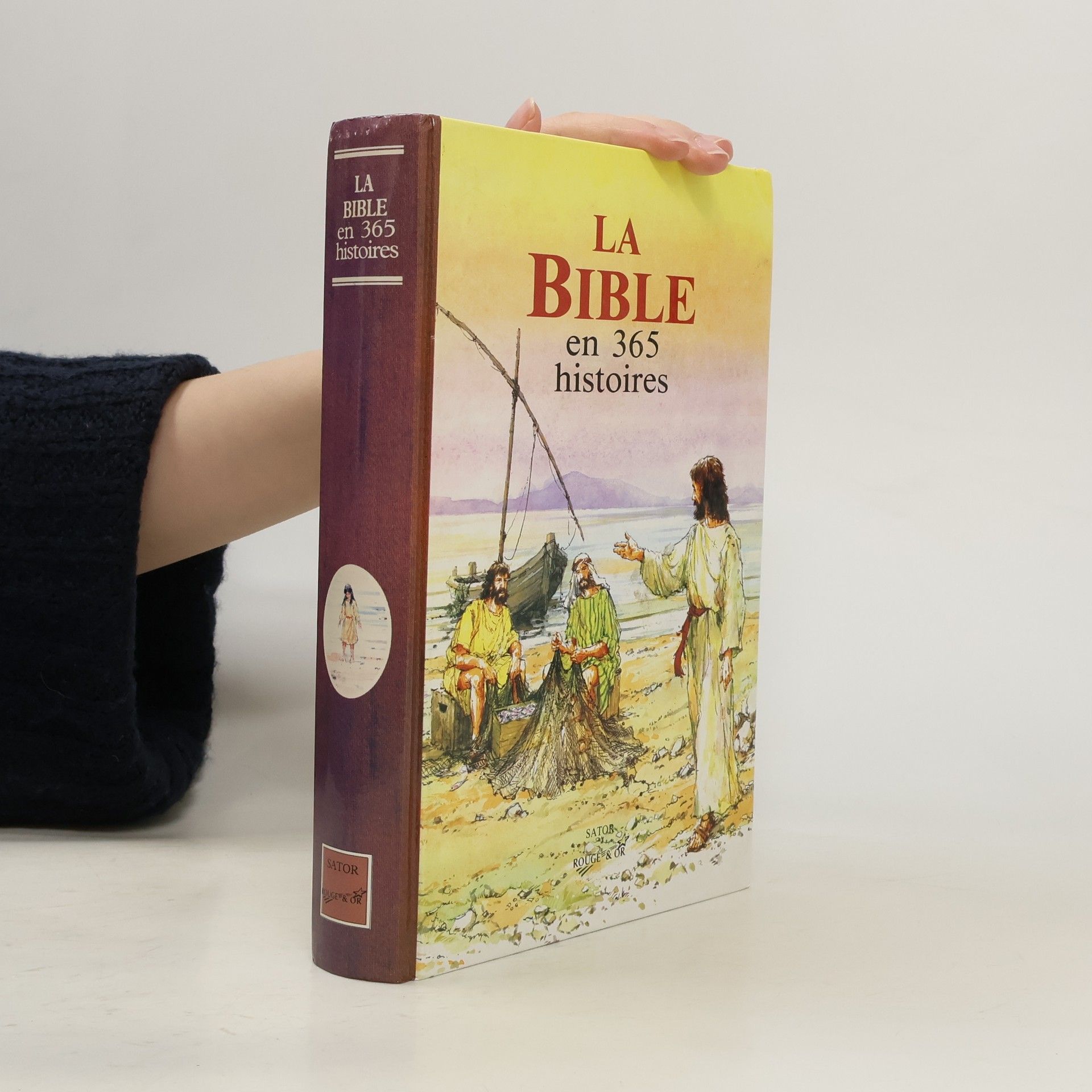 Collectif d'auteurs La Bible en 365 histoires