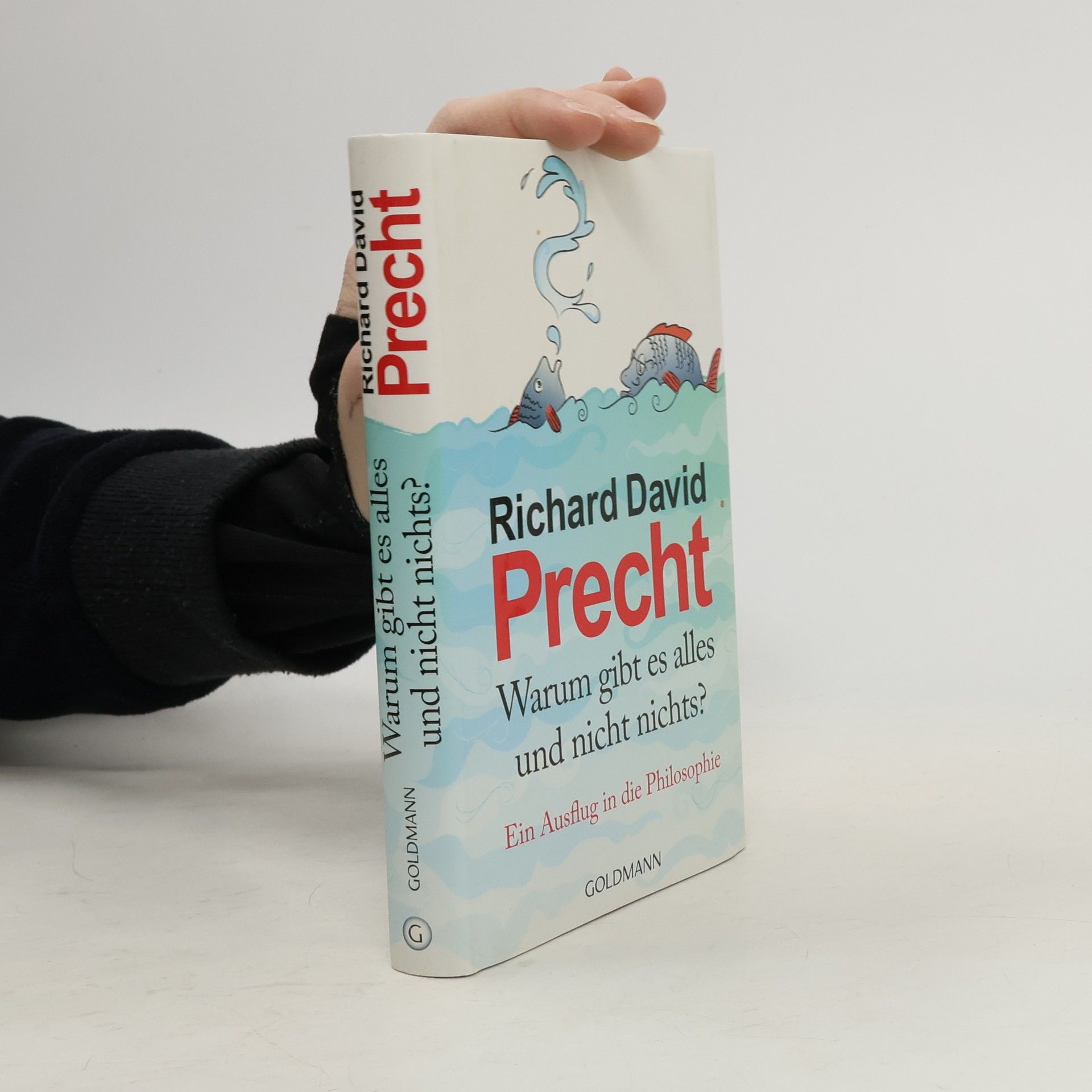 Richard David Precht Warum gibt es alles und nicht nichts?