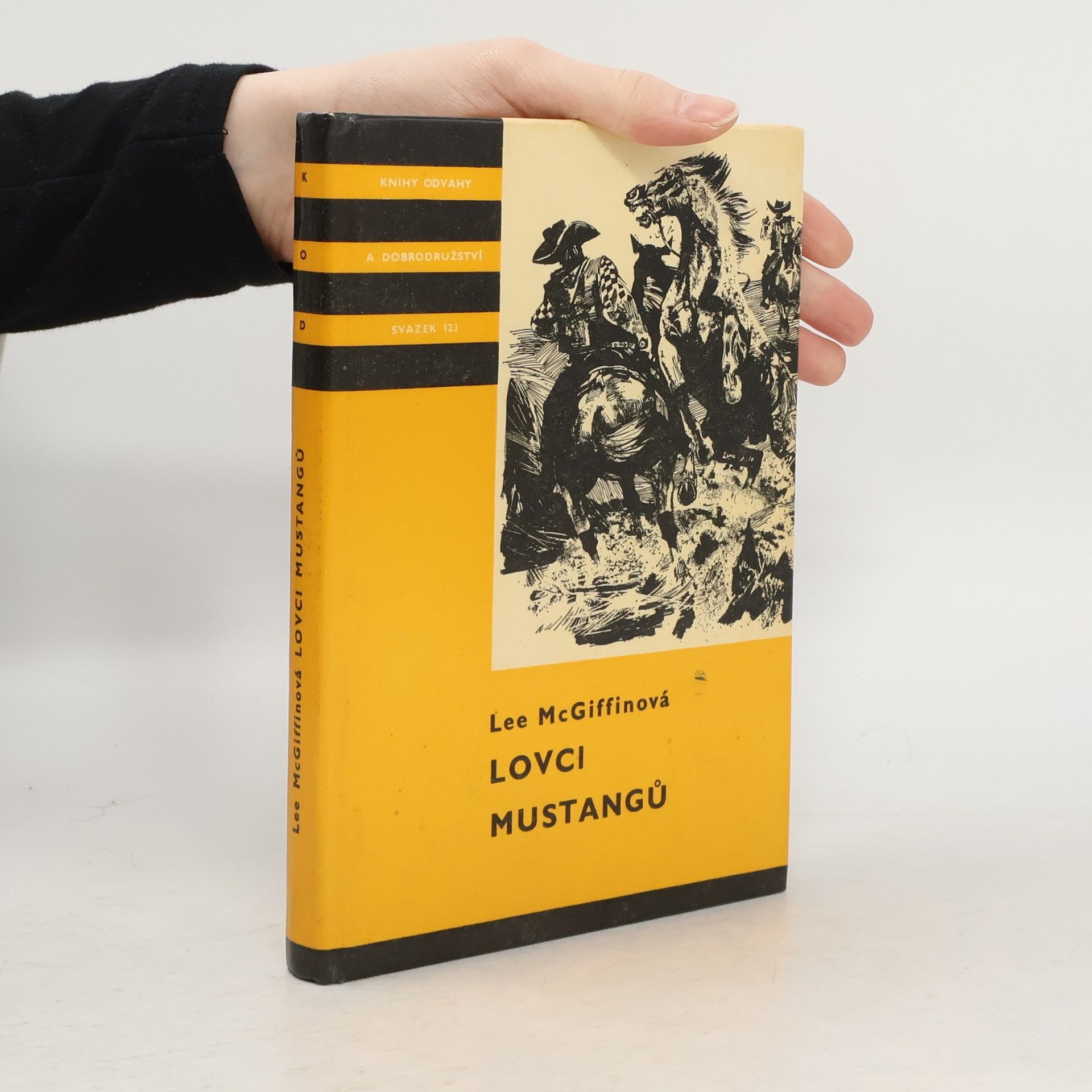 Lee McGiffin Lovci mustangů