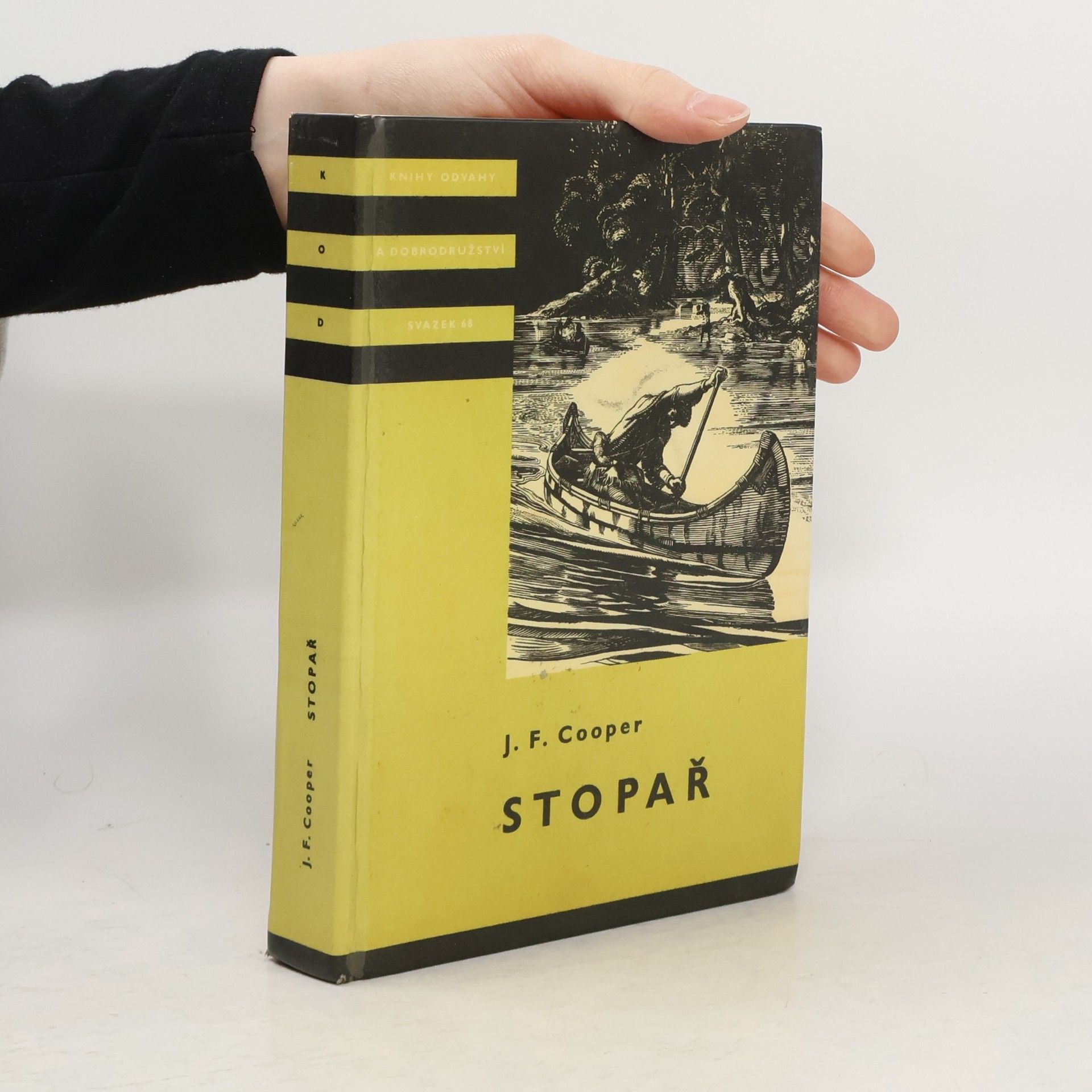 James Fenimore Cooper Stopař